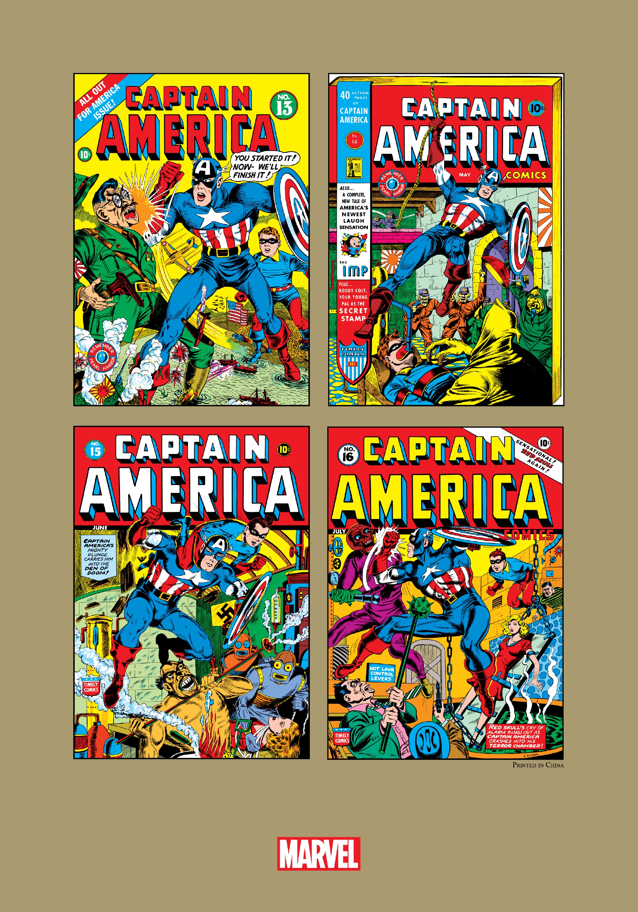 Read online Marvel Masterworks: Golden Age Captain America comic -  Issue # TPB 4 (Part 3) - 74