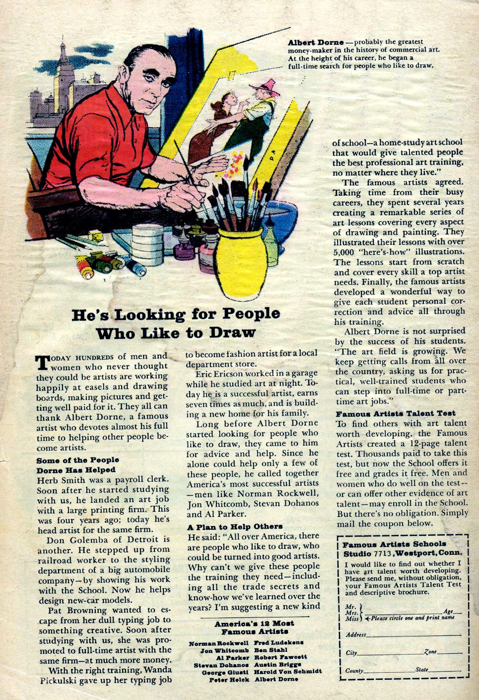 Read online Sgt. Fury comic -  Issue #23 - 36