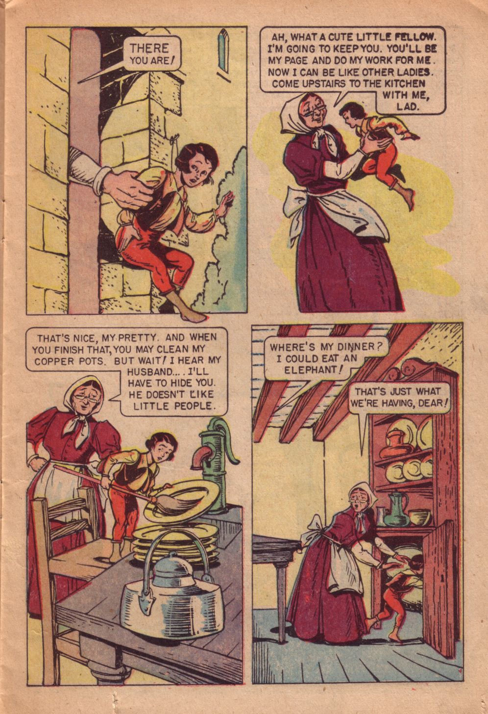 Read online Classics Illustrated Junior comic -  Issue #507 - 13