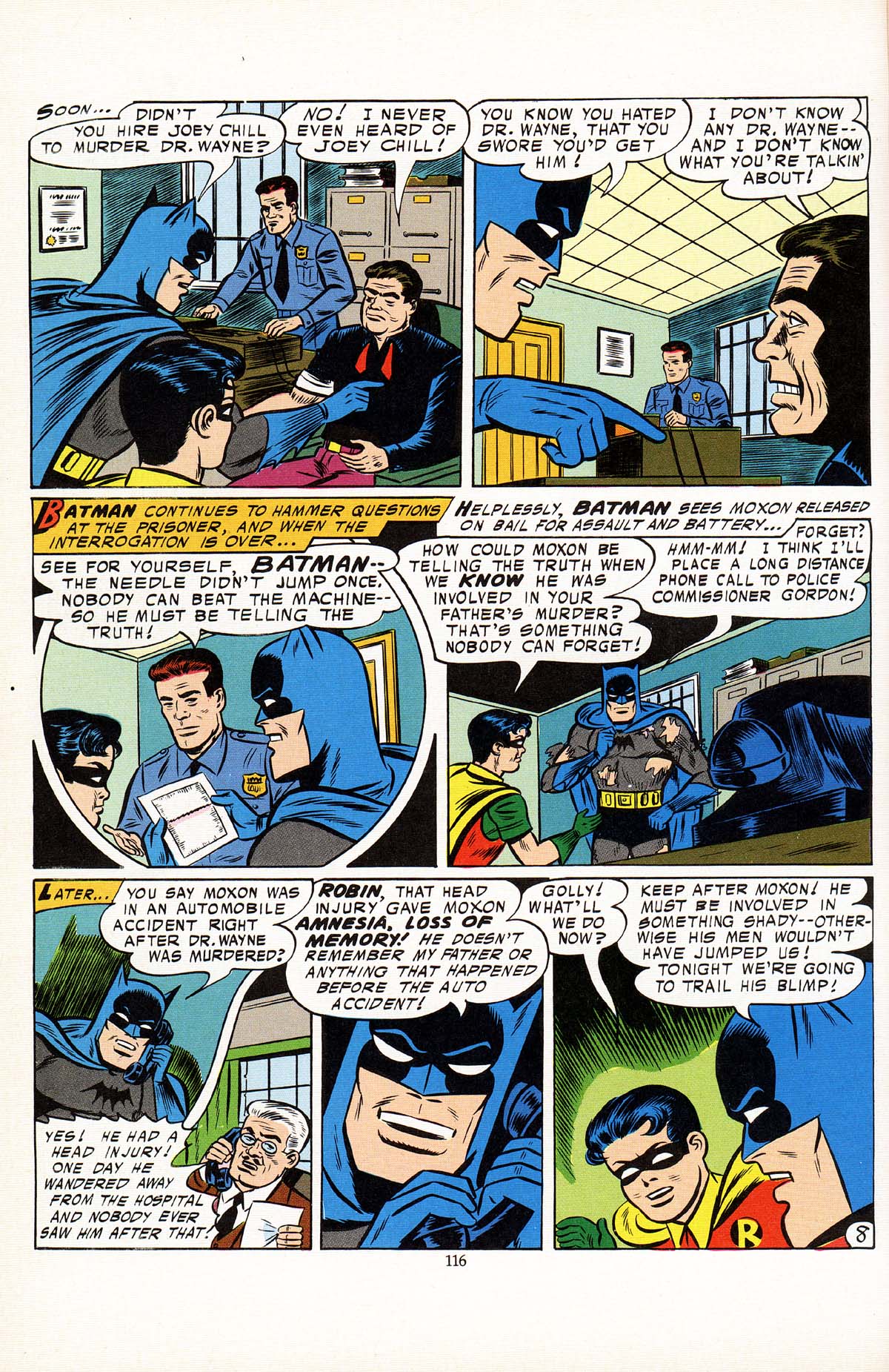 Read online The Greatest Batman Stories Ever Told comic -  Issue # TPB 1 (Part 2) - 17