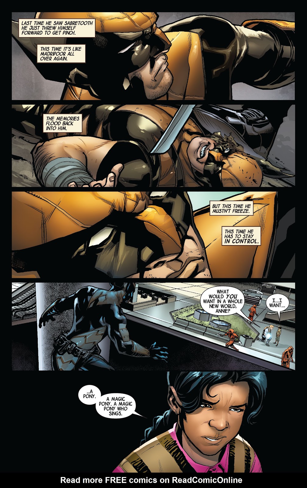 Death of Wolverine Prelude: Three Months To Die issue TPB (Part 3) - Page 40