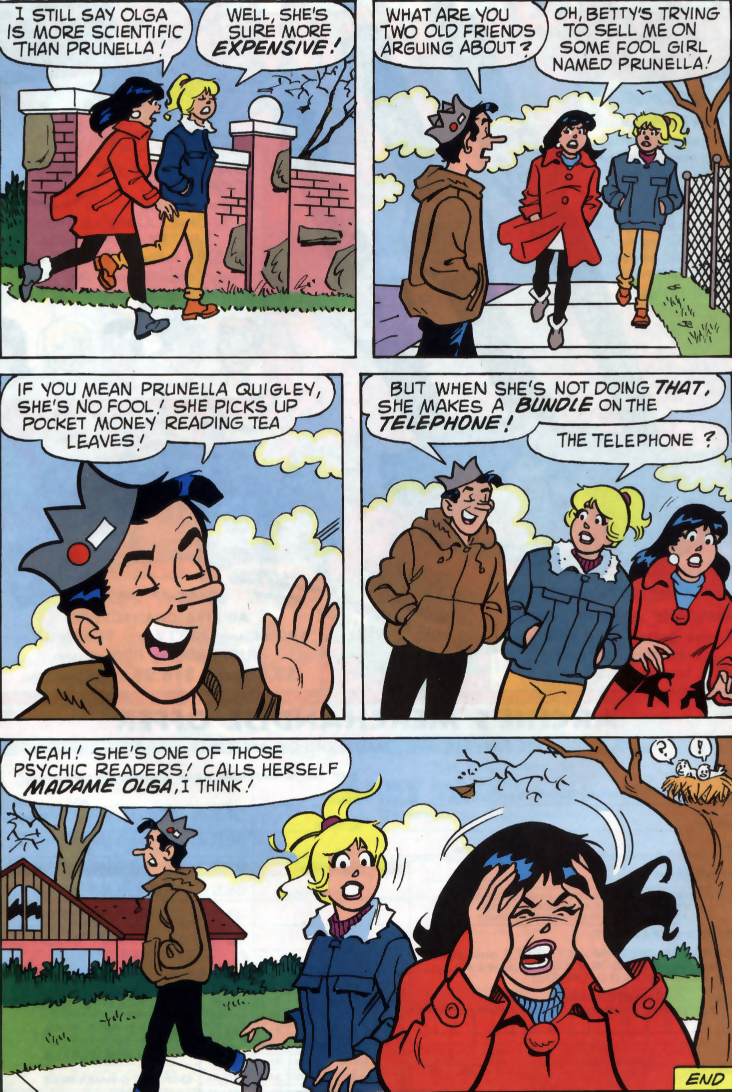 Read online Betty and Veronica (1987) comic -  Issue #87 - 6