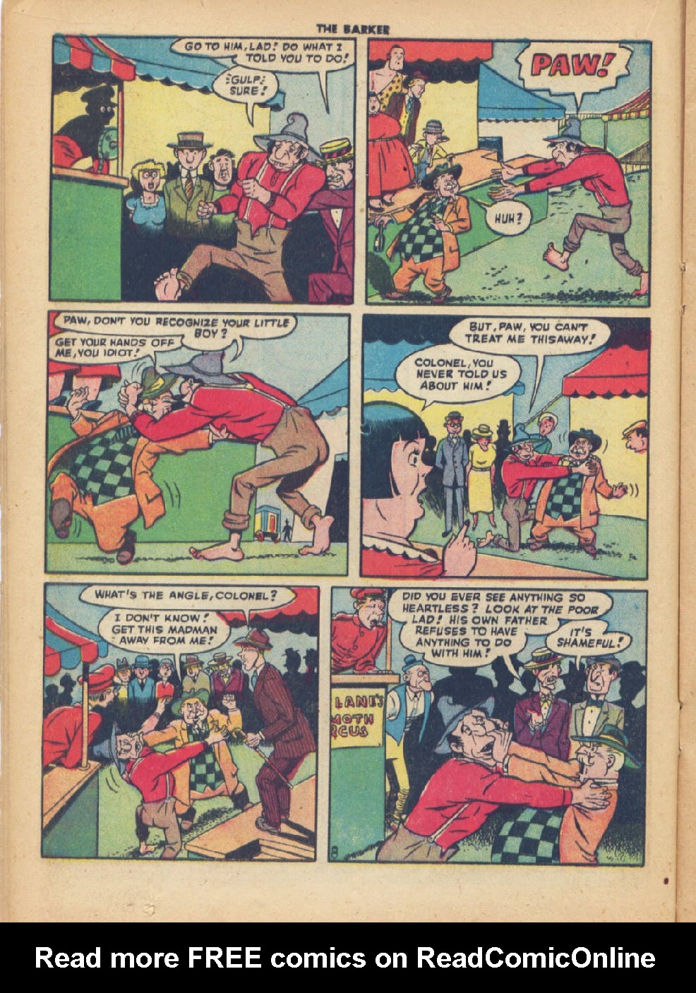 Read online Barker comic -  Issue #8 - 22