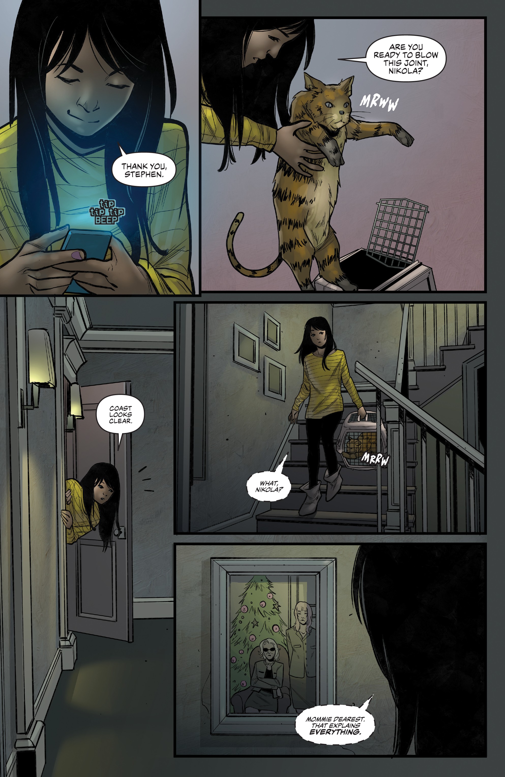 Read online Summit comic -  Issue #12 - 9