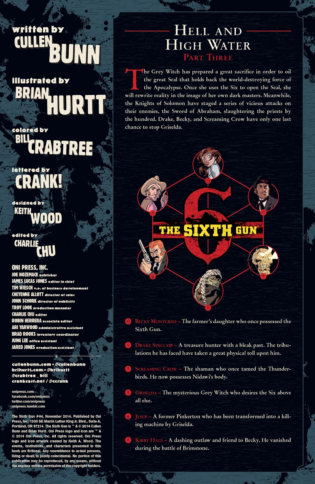 The Sixth Gun issue 44 - Page 2