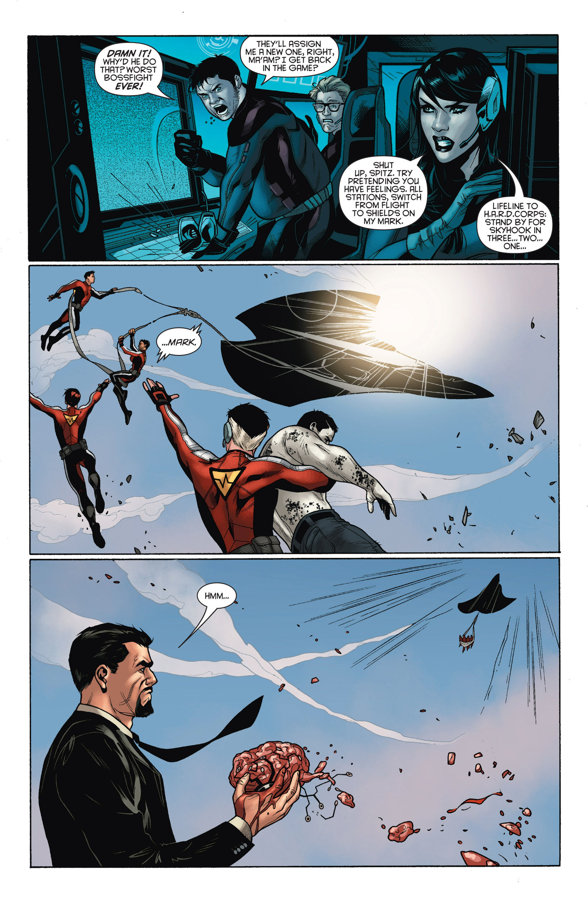 Read online Bloodshot and H.A.R.D.Corps comic -  Issue #15 - 12