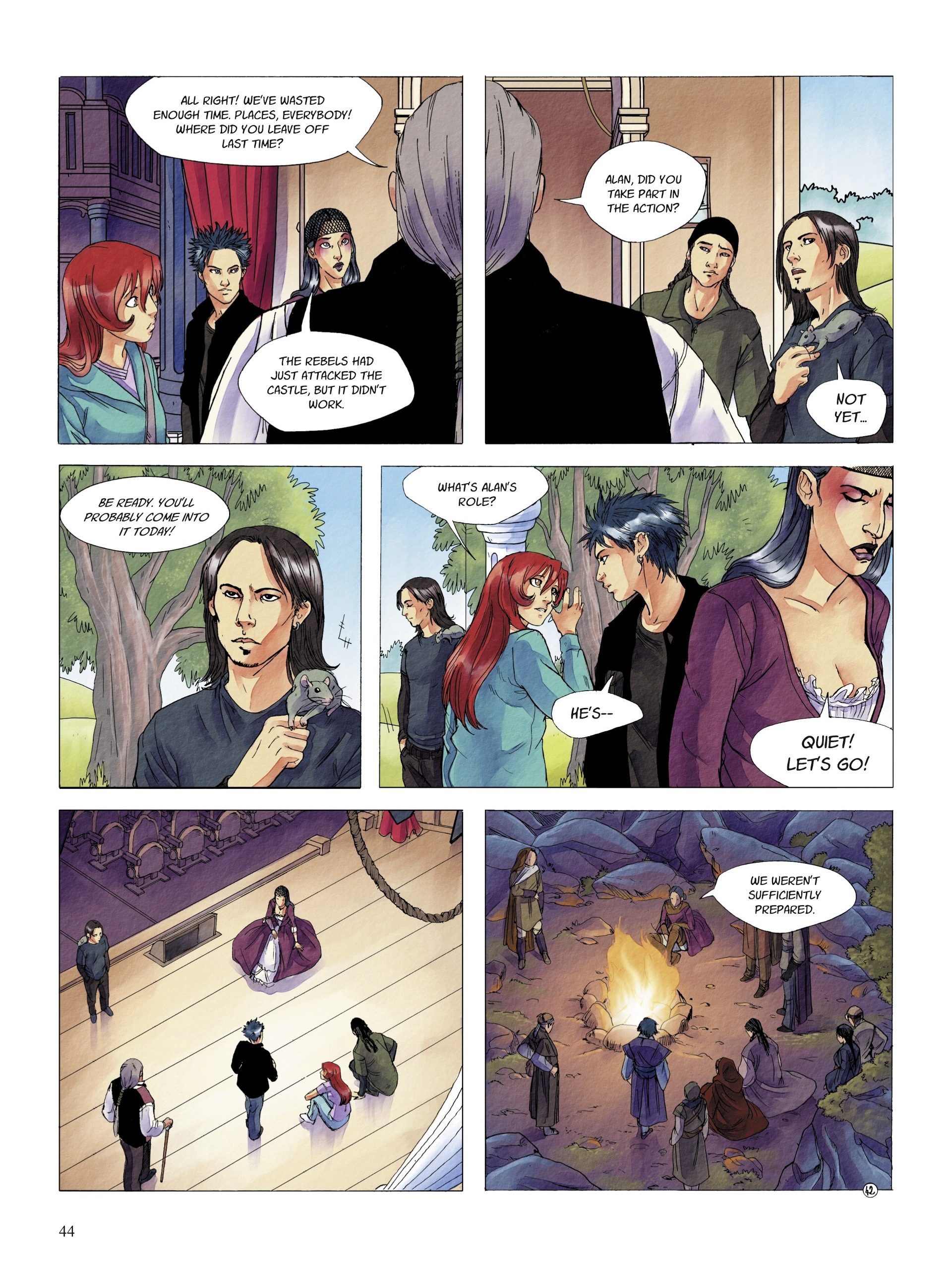 Read online Nanami comic -  Issue #3 - 44