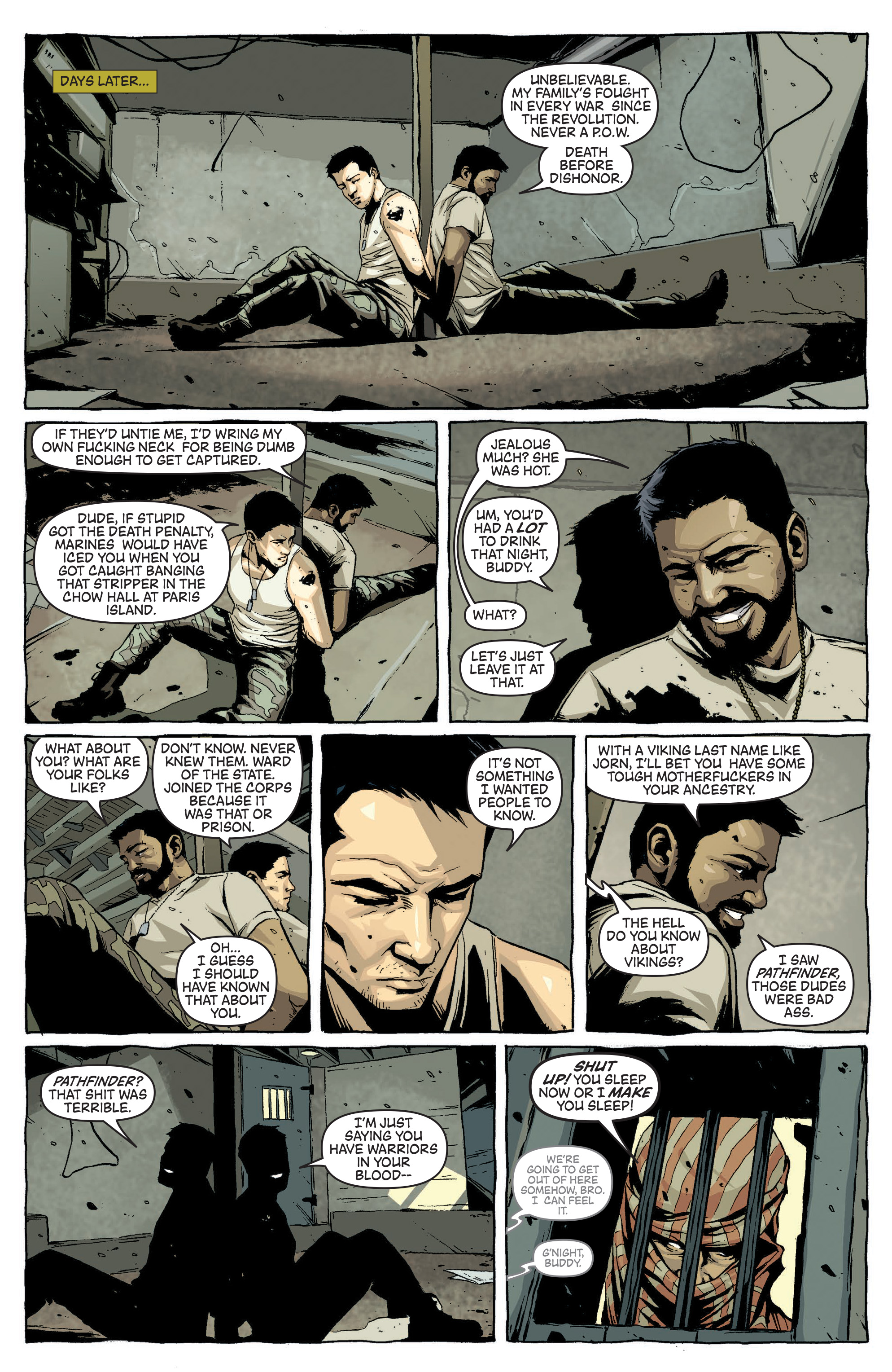 Read online Berserker comic -  Issue # TPB - 11