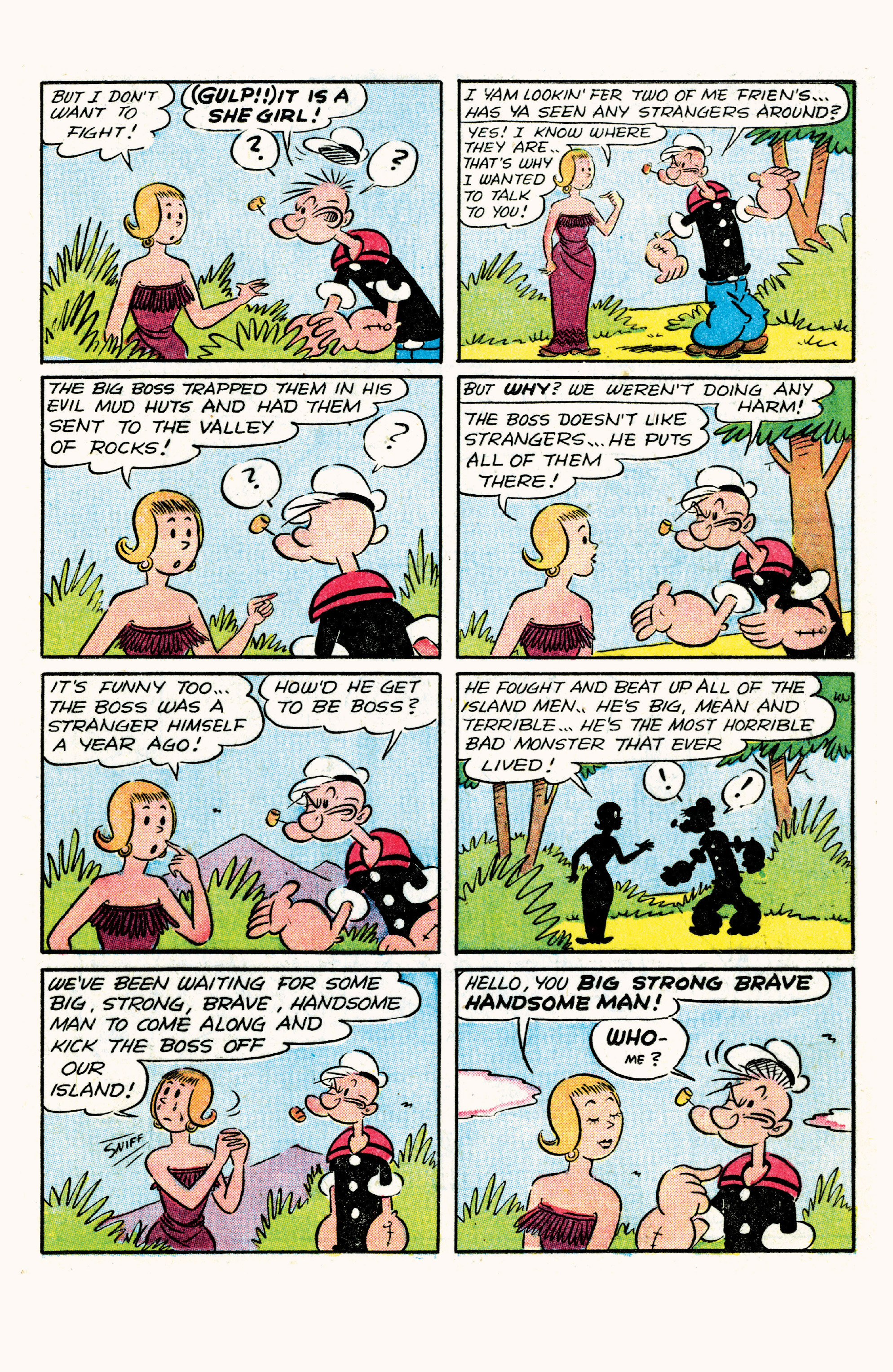 Read online Classic Popeye comic -  Issue #35 - 23