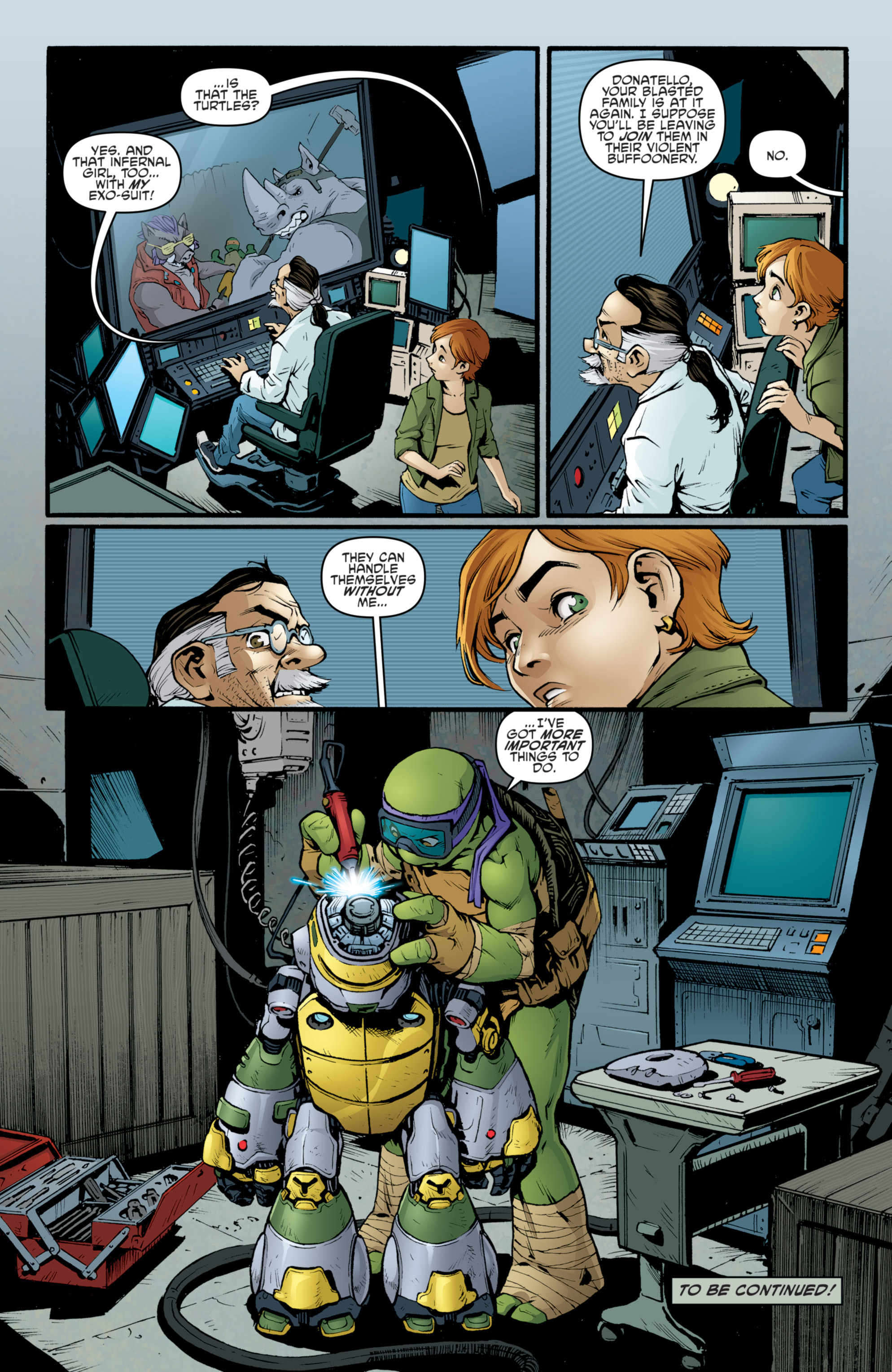 Read online Teenage Mutant Ninja Turtles (2011) comic -  Issue #39 - 24