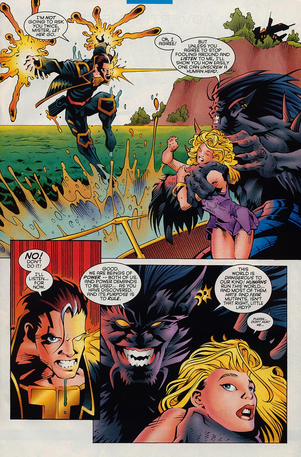 Read online X-Man comic -  Issue #9 - 7