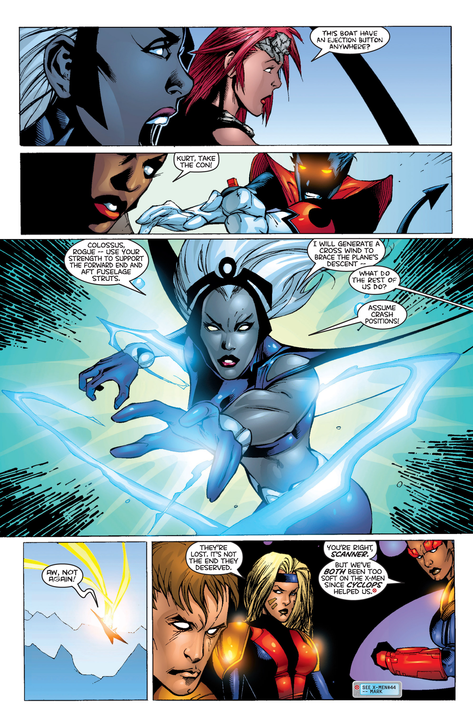 Read online Uncanny X-Men (1963) comic -  Issue #366 - 21