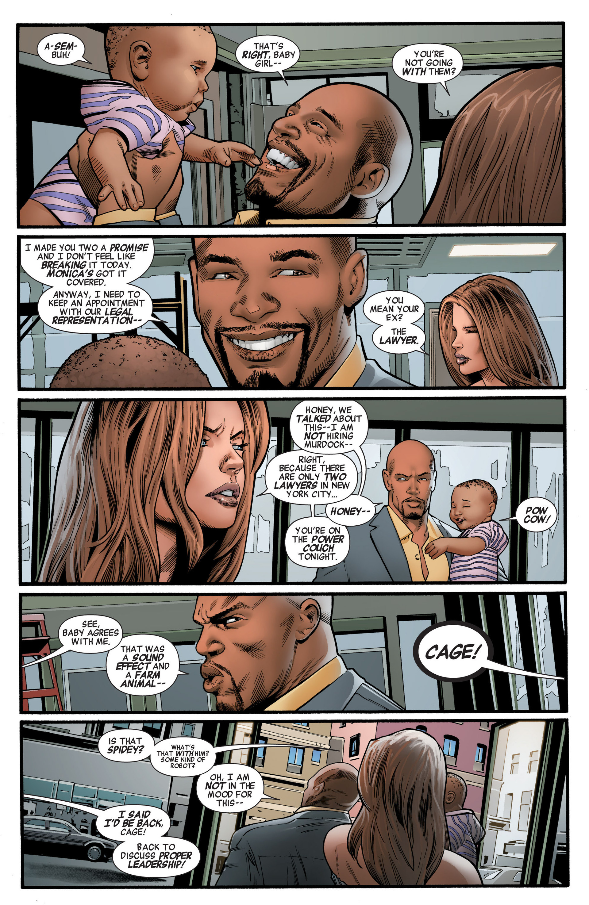 Read online Mighty Avengers comic -  Issue #4 - 21