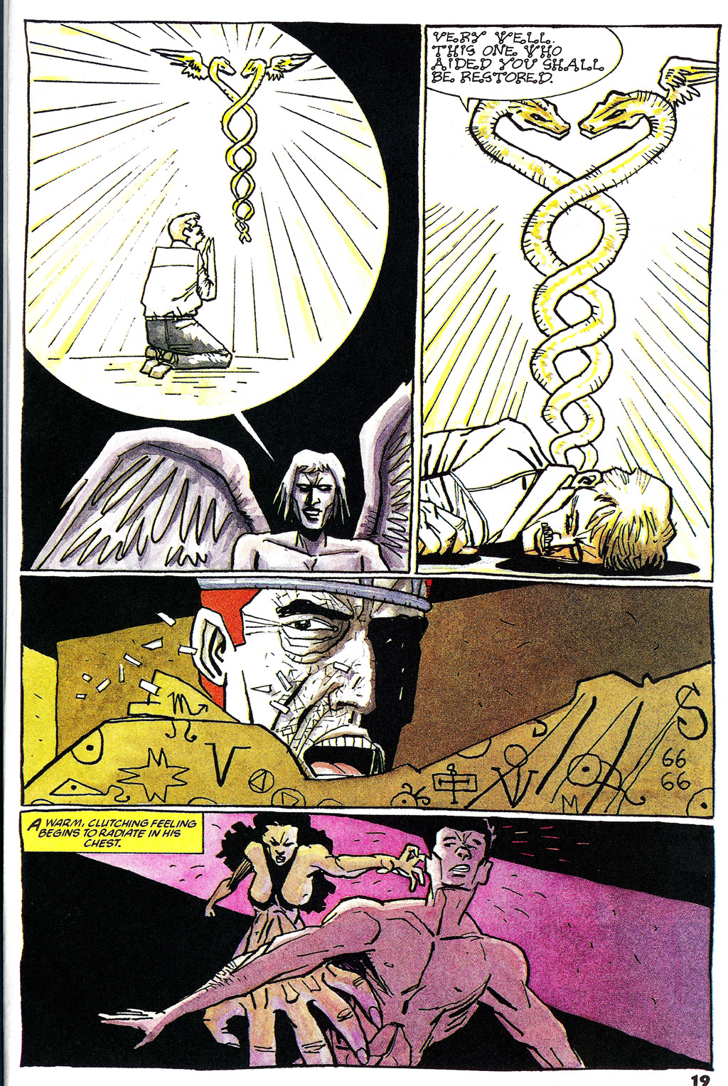 Read online Xombi (1994) comic -  Issue #10 - 21