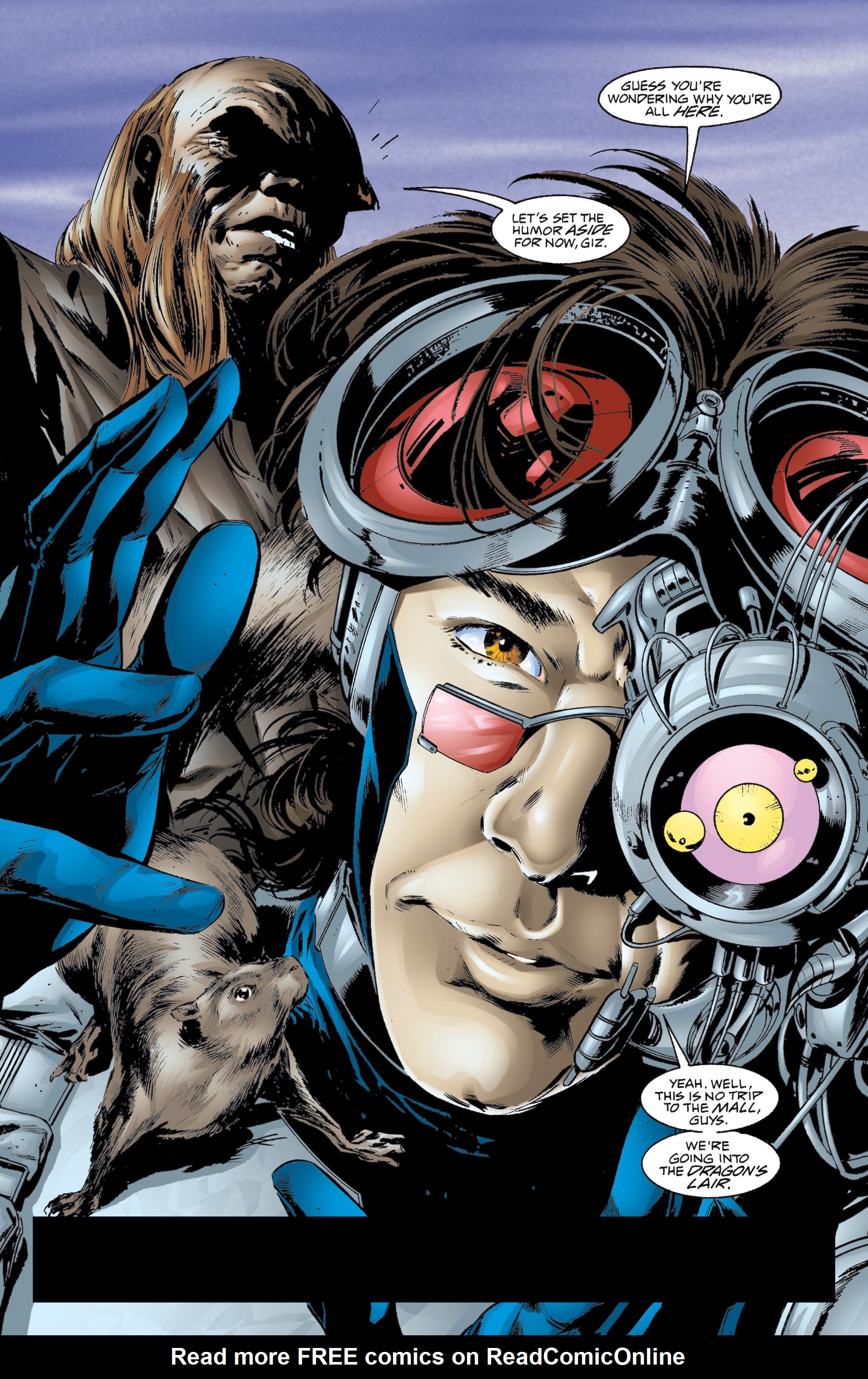 Read online Nightwing (1996) comic -  Issue # _2014 Edition TPB 5 (Part 3) - 109