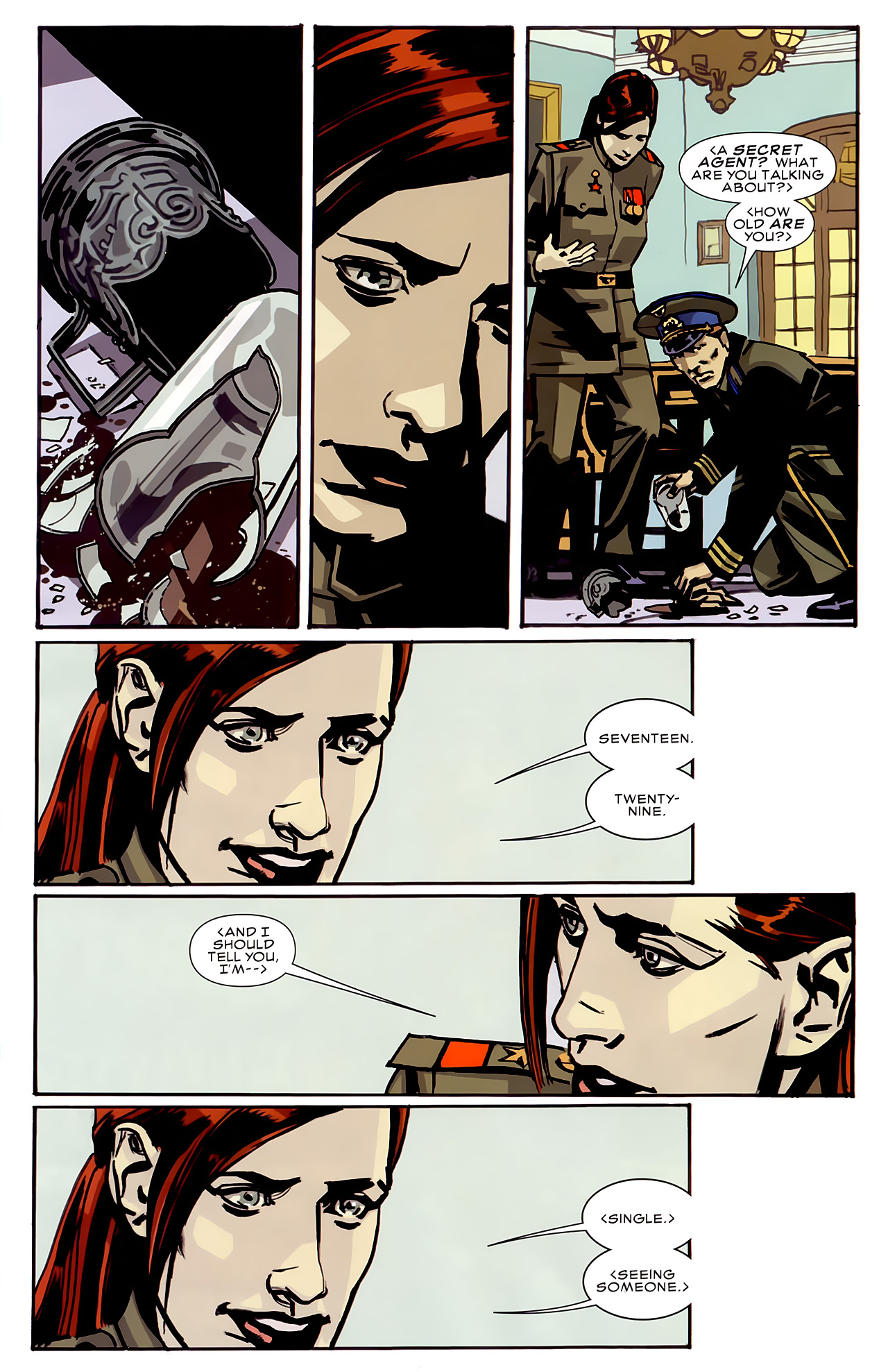 Read online Black Widow: Deadly Origin comic -  Issue #2 - 9