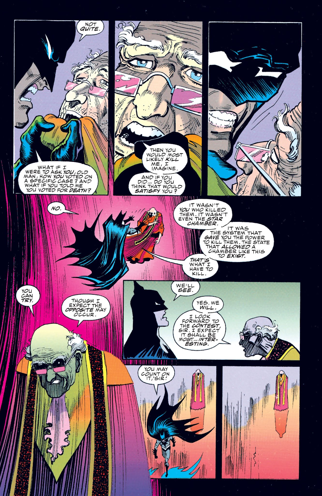 Read online Tales of the Batman: Alan Brennert comic -  Issue # TPB (Part 2) - 91