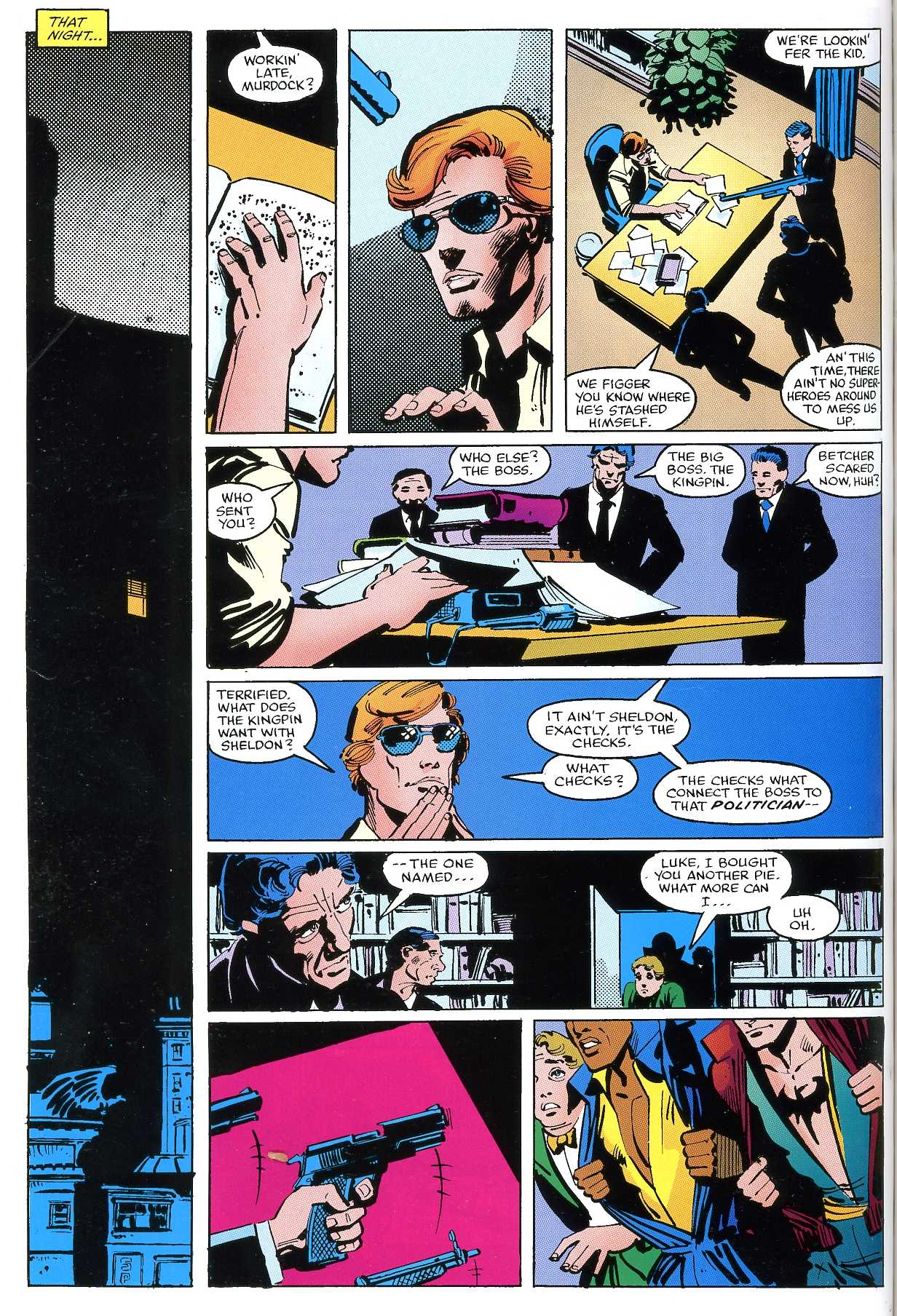 Read online Daredevil Visionaries: Frank Miller comic -  Issue # TPB 2 - 237