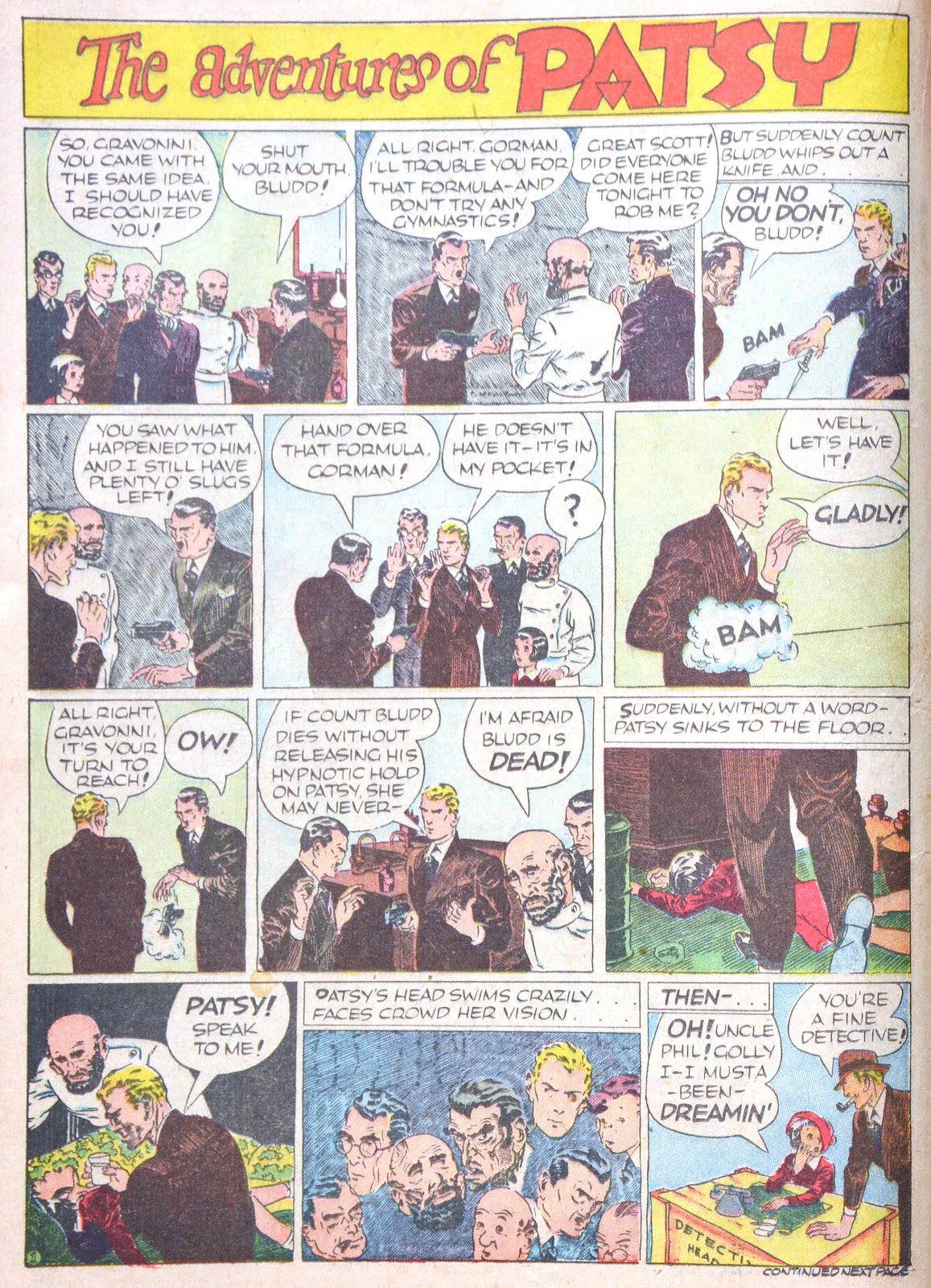 Read online Famous Funnies comic -  Issue #65 - 30