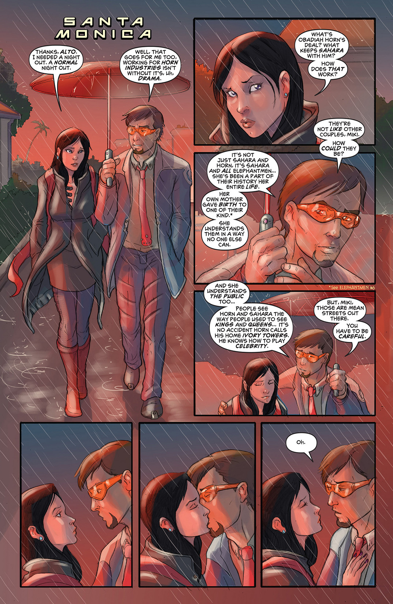 Read online Elephantmen comic -  Issue #44 - 22