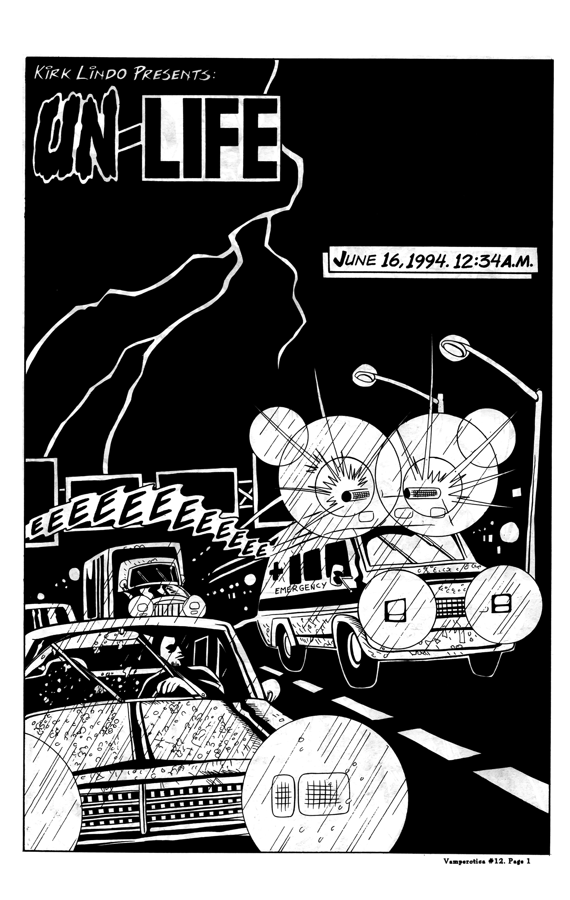 Read online Vamperotica comic -  Issue #12 - 3