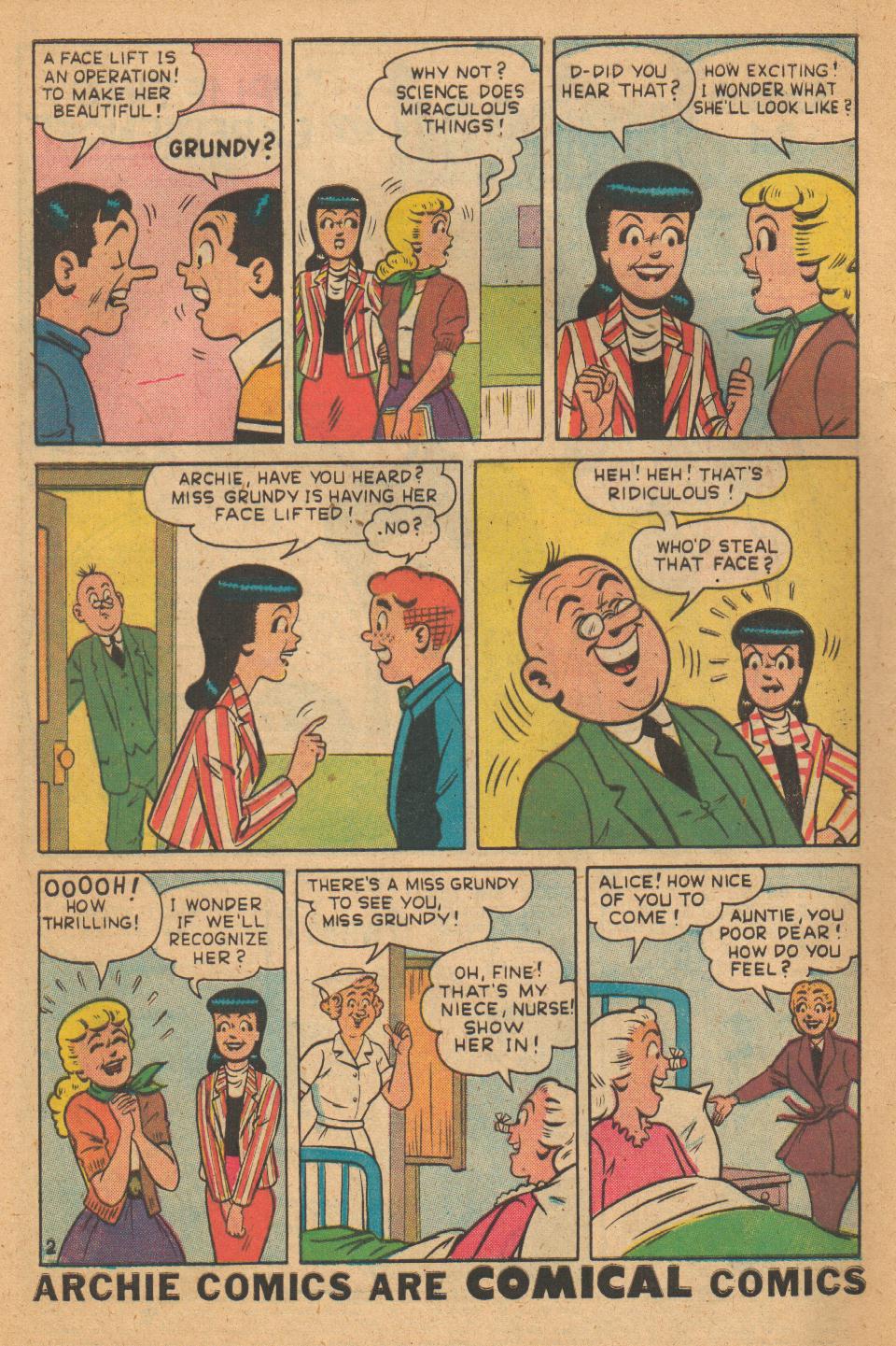 Read online Archie's Pal Jughead comic -  Issue #44 - 4