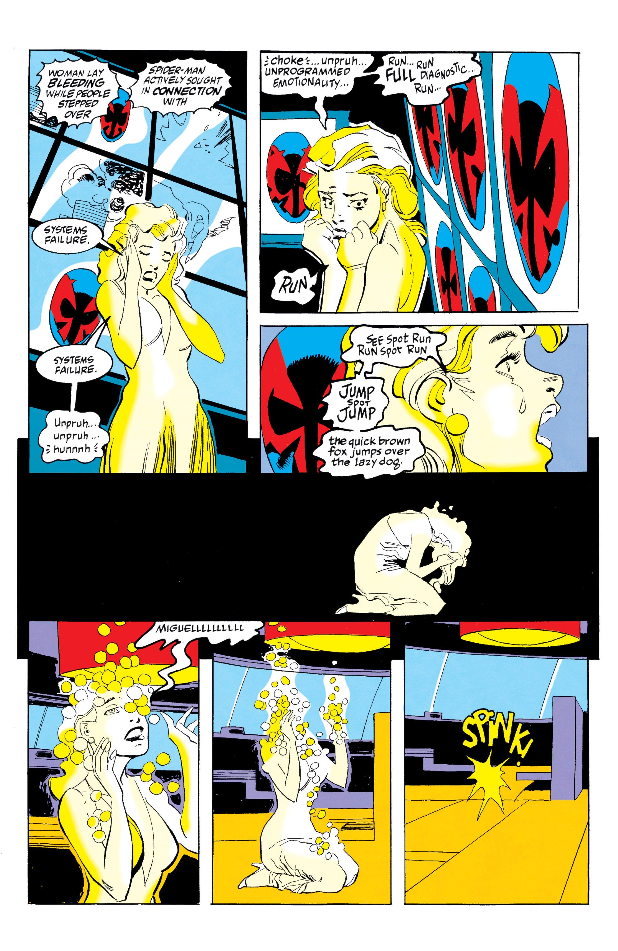 Read online Spider-Man 2099 (1992) comic -  Issue #12 - 15