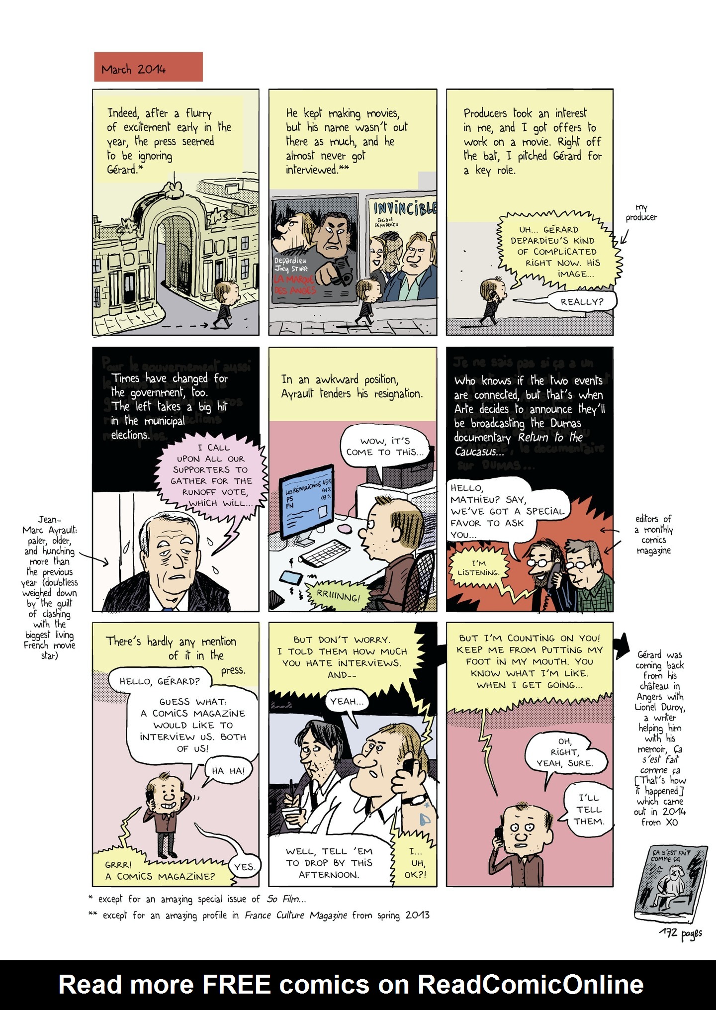 Read online Gérard comic -  Issue # TPB (Part 1) - 51