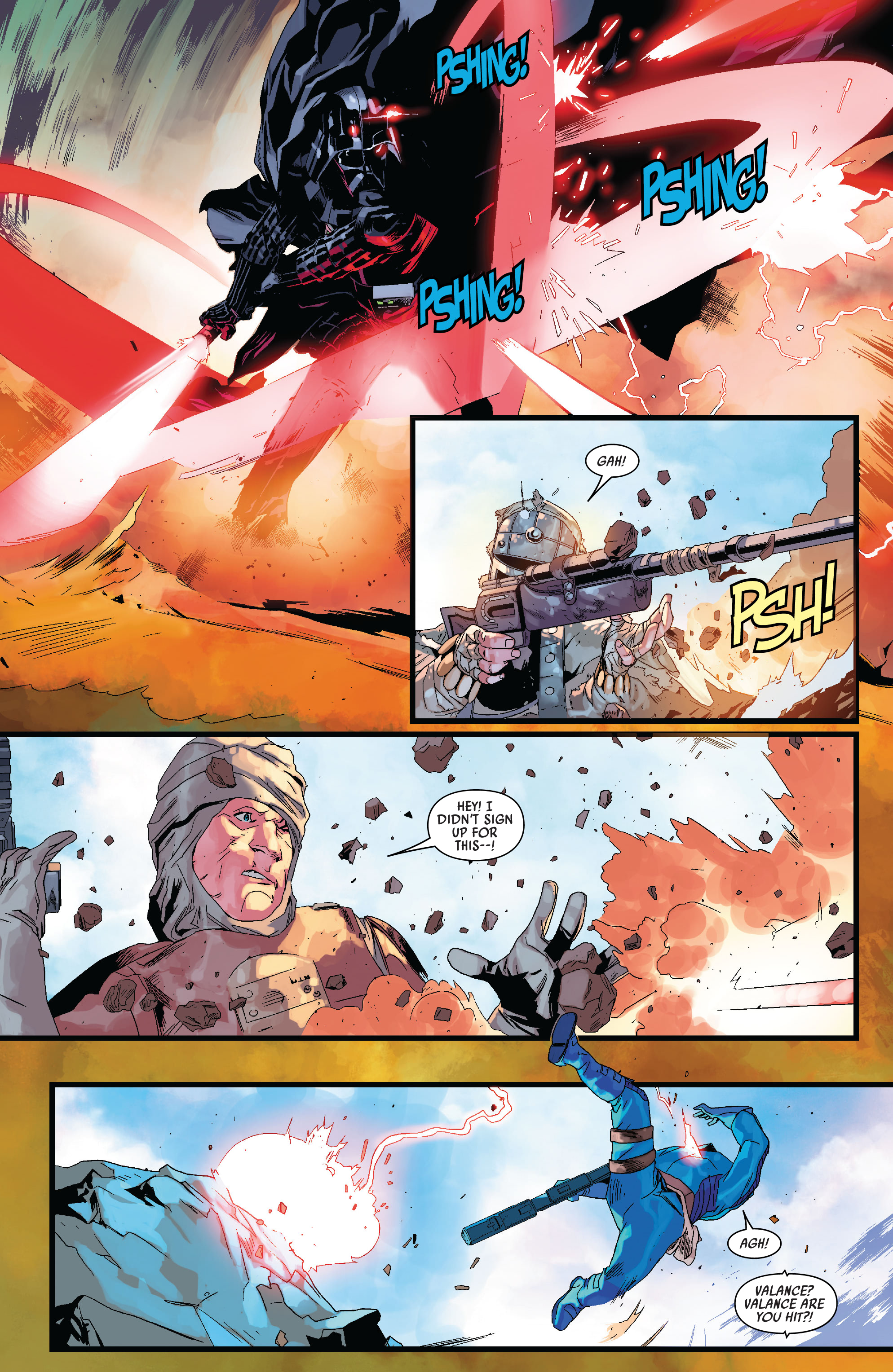 Read online Star Wars: Target Vader comic -  Issue # _TPB - 75