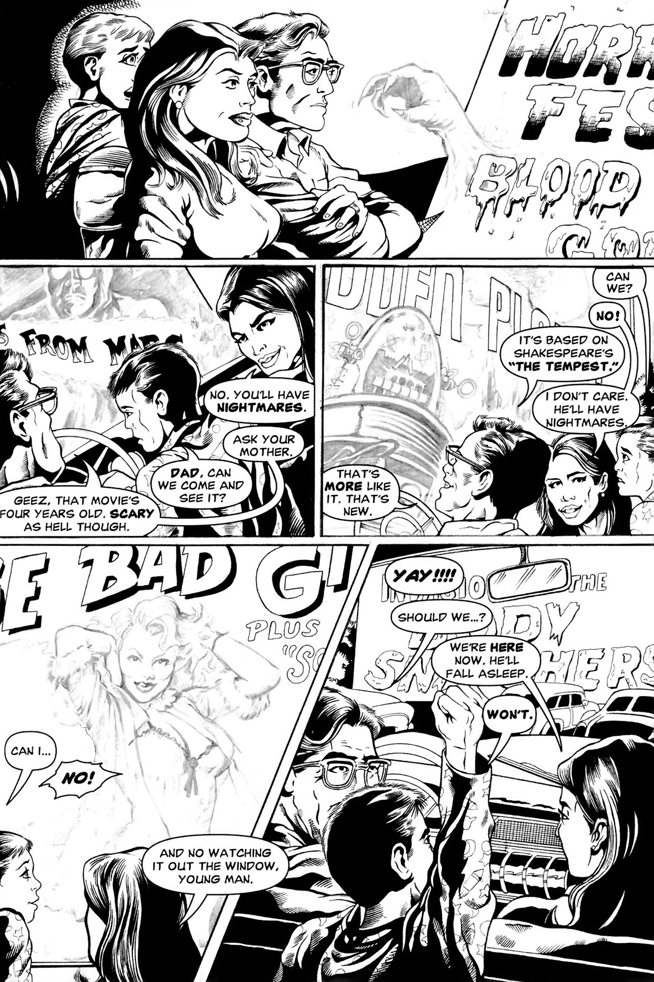 Read online Tales of the Starlight Drive-In comic -  Issue # TPB (Part 1) - 10