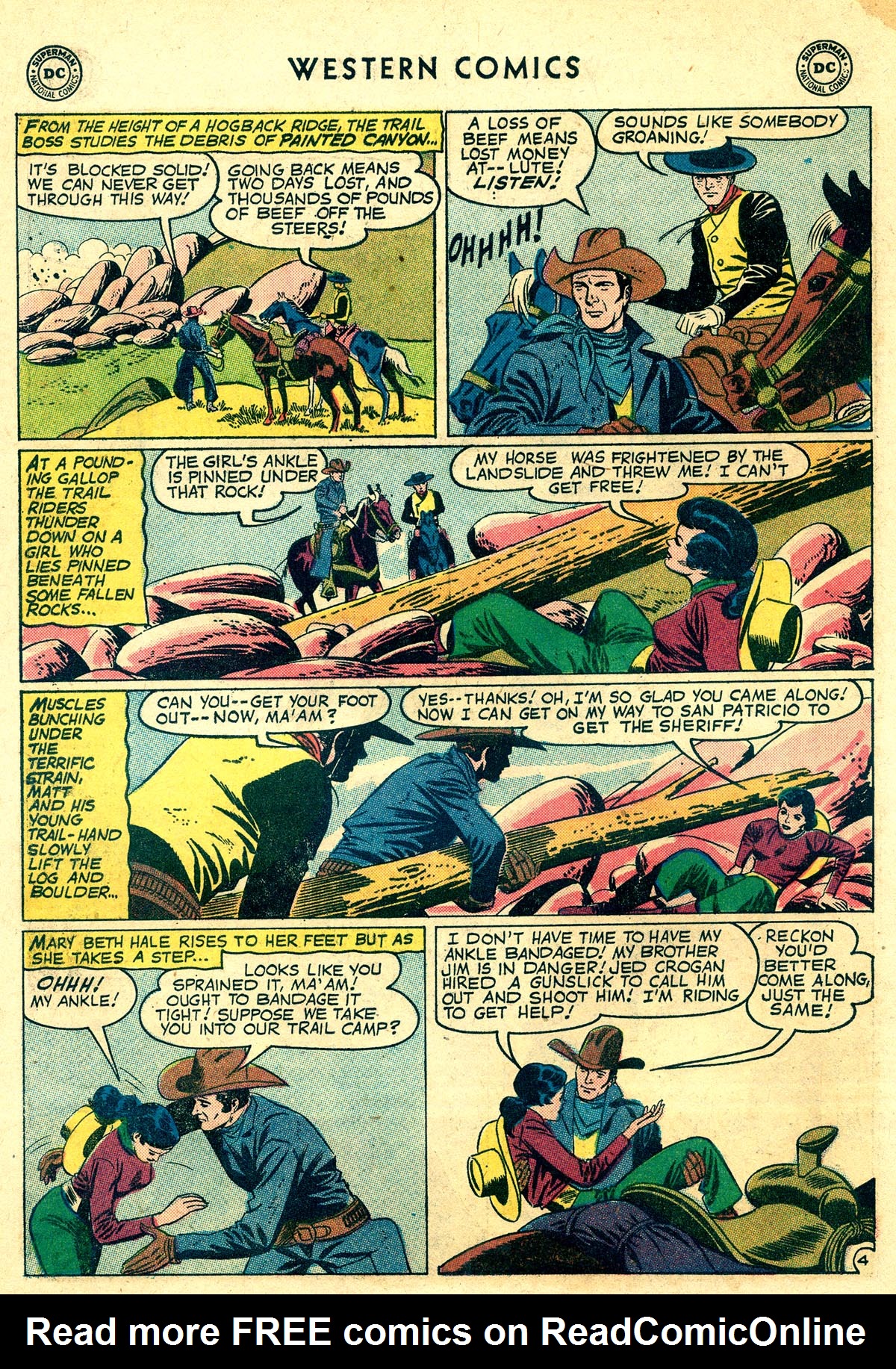 Read online Western Comics comic -  Issue #78 - 6