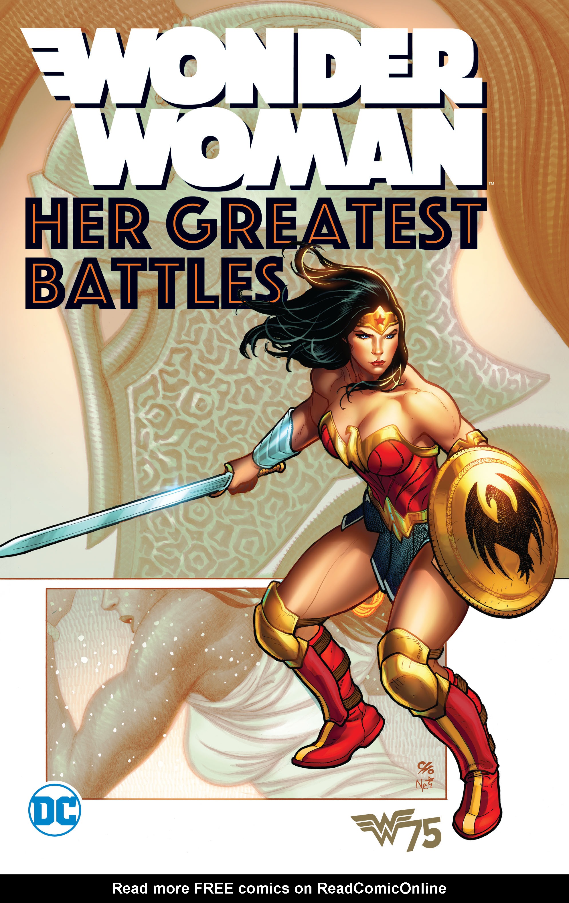 Read online Wonder Woman: Her Greatest Battles comic -  Issue # TPB - 1