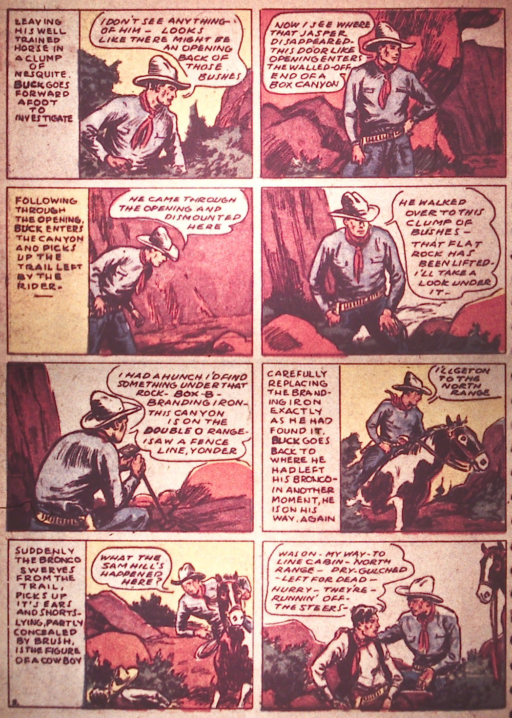 Read online Detective Comics (1937) comic -  Issue #14 - 12