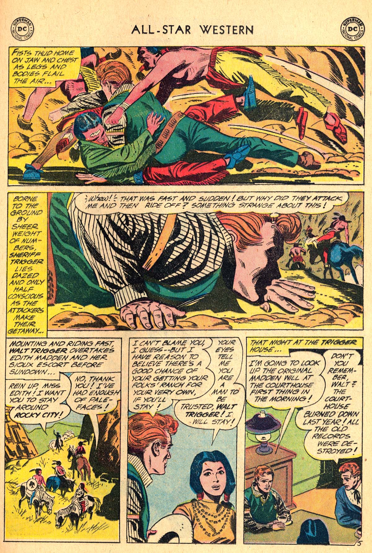 Read online All-Star Western (1951) comic -  Issue #115 - 29