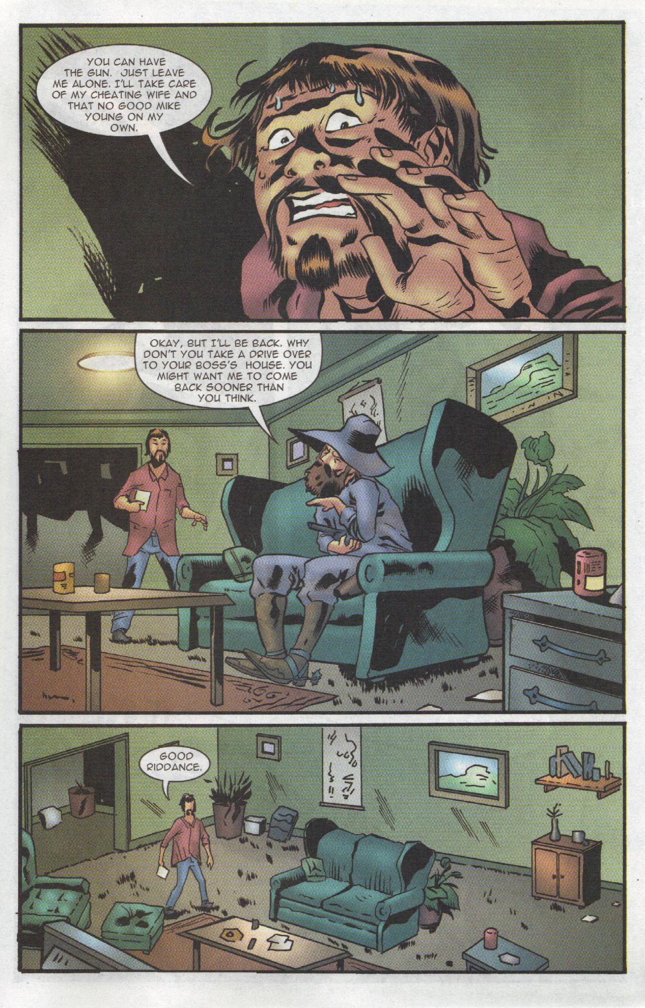 Read online Tales From The Crypt (2007) comic -  Issue #12 - 14