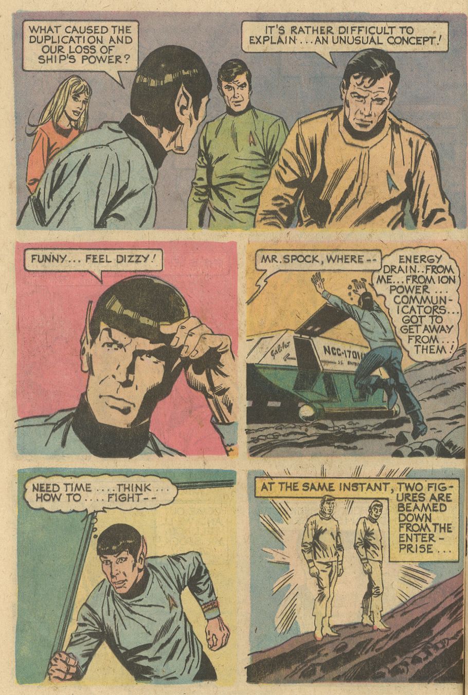 Read online Star Trek (1967) comic -  Issue #28 - 13