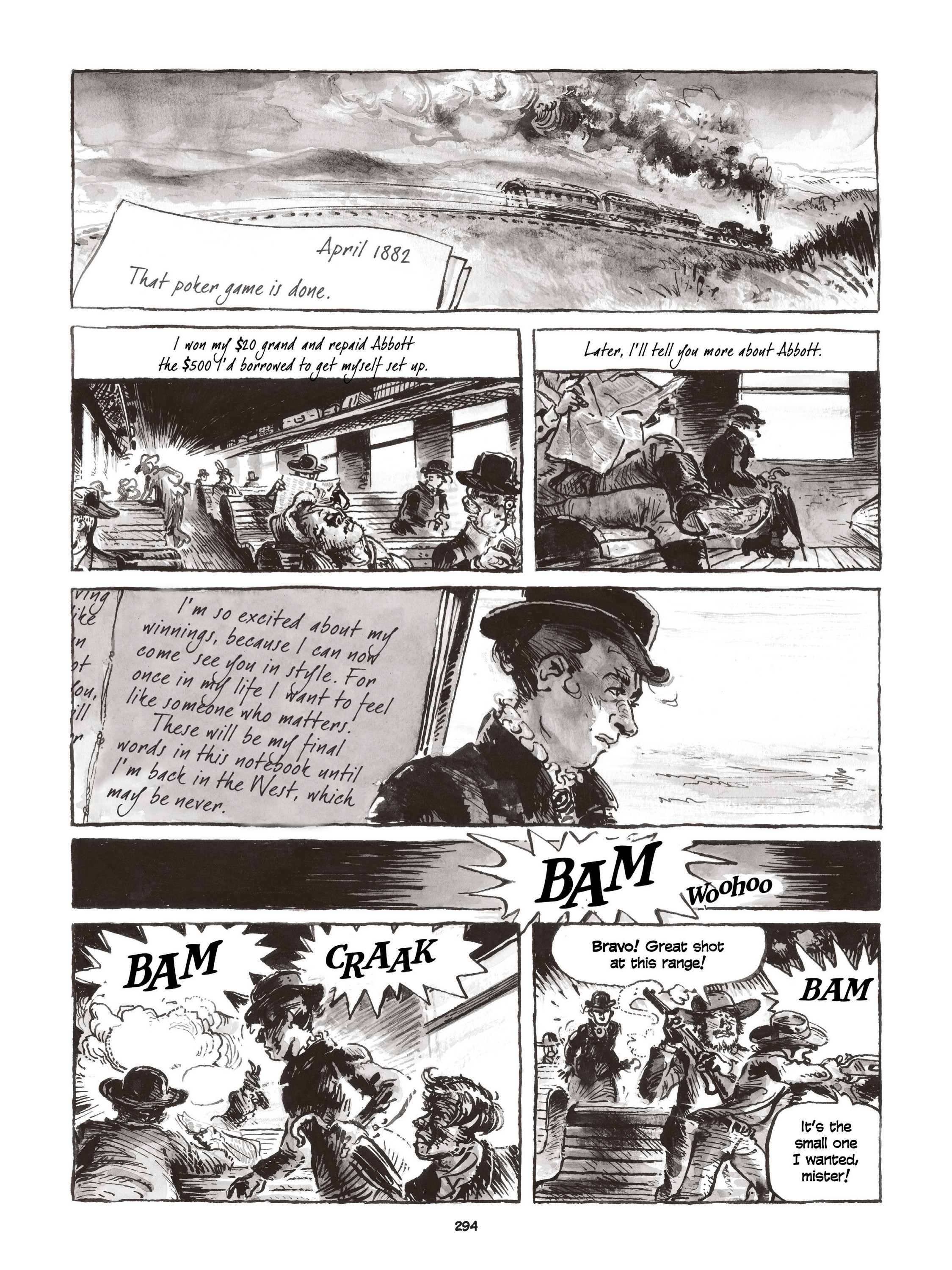 Read online Calamity Jane: The Calamitous Life of Martha Jane Cannary comic -  Issue # TPB (Part 3) - 91