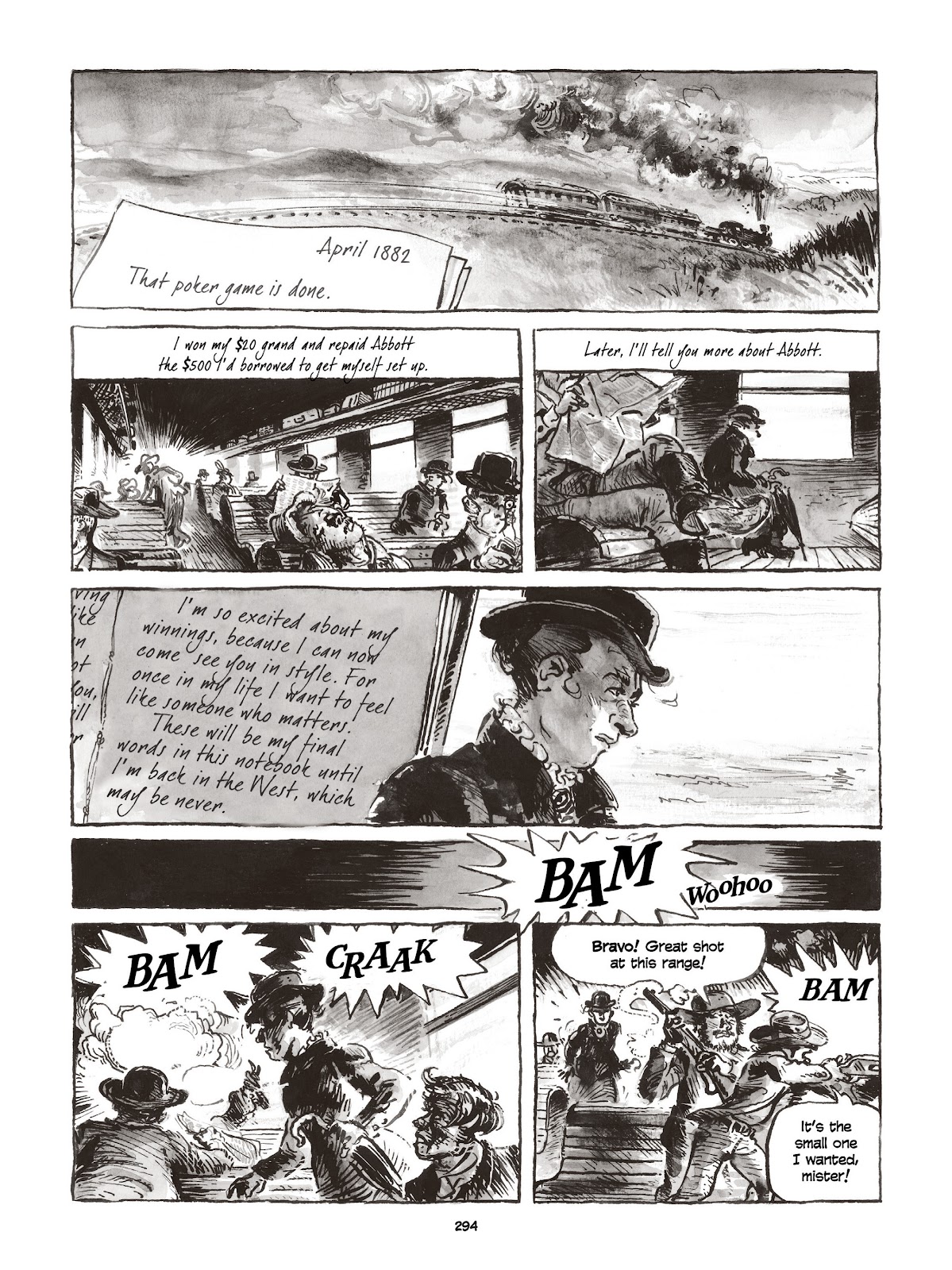 Calamity Jane: The Calamitous Life of Martha Jane Cannary issue TPB (Part 3) - Page 91