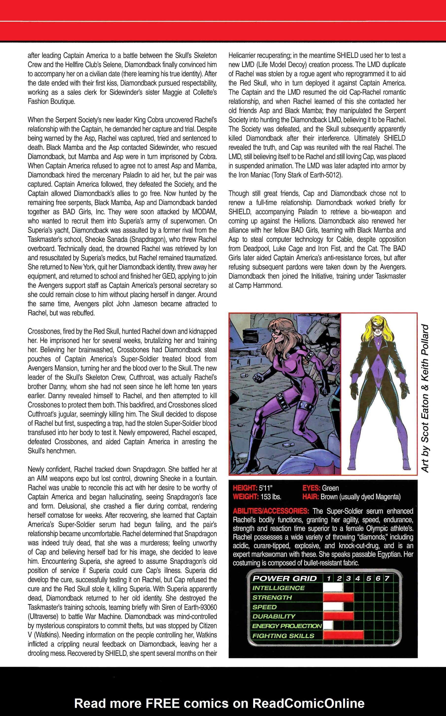 Read online Official Handbook of the Marvel Universe A to Z comic -  Issue # TPB 3 (Part 2) - 48