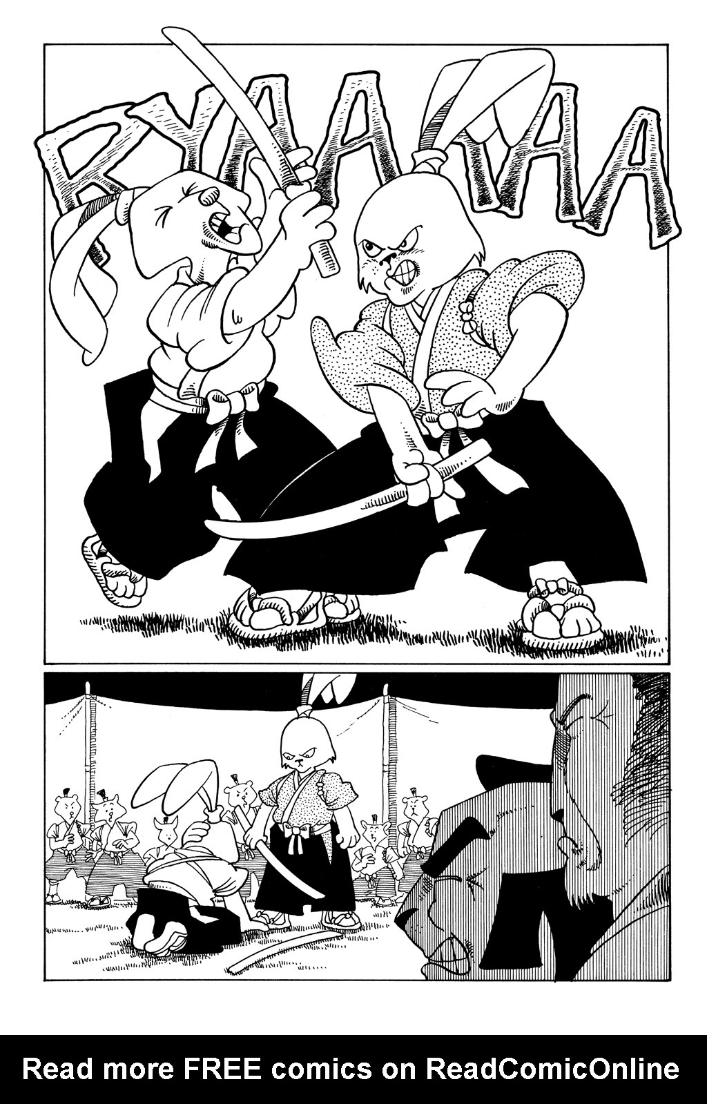 Read online Usagi Yojimbo (1987) comic -  Issue #2 - 11
