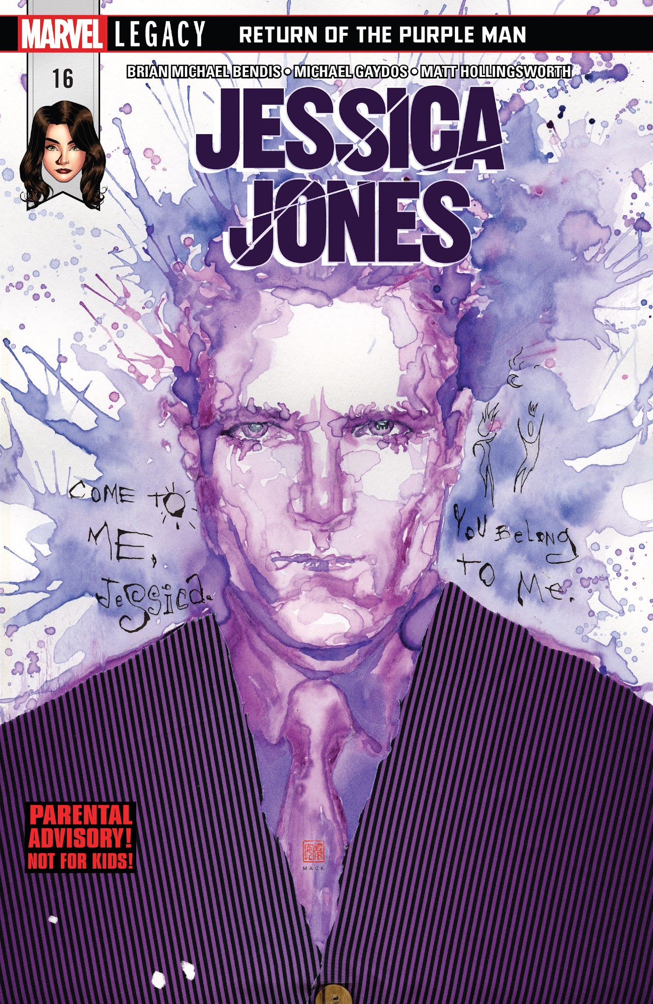 Read online Jessica Jones (2016) comic -  Issue #16 - 1