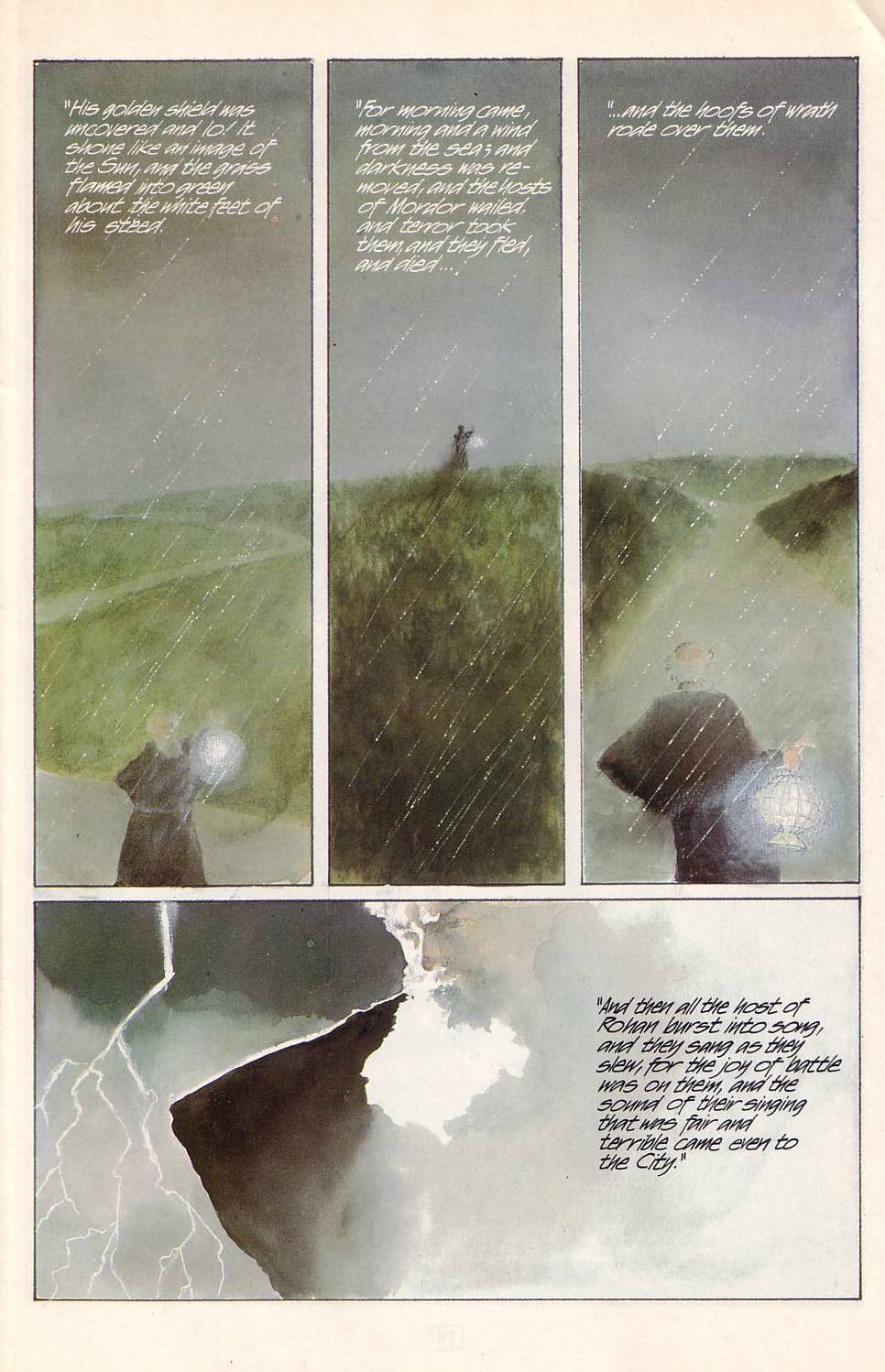 Read online Moonshadow comic -  Issue #4 - 3
