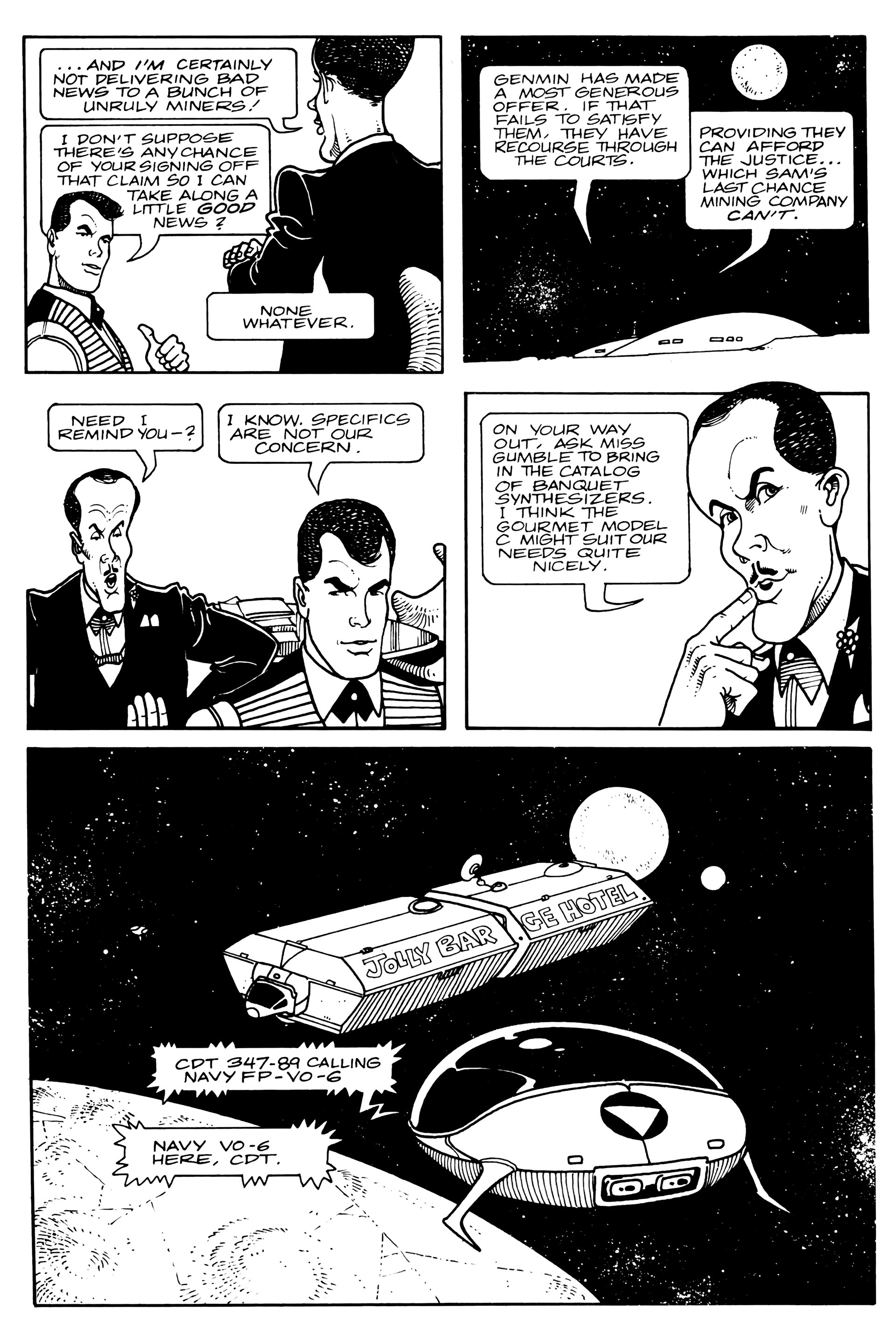 Read online Retief (1987) comic -  Issue #4 - 12