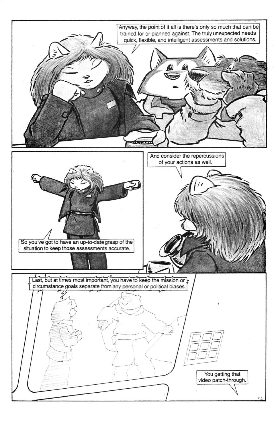Read online Albedo comic -  Issue #6 - 31