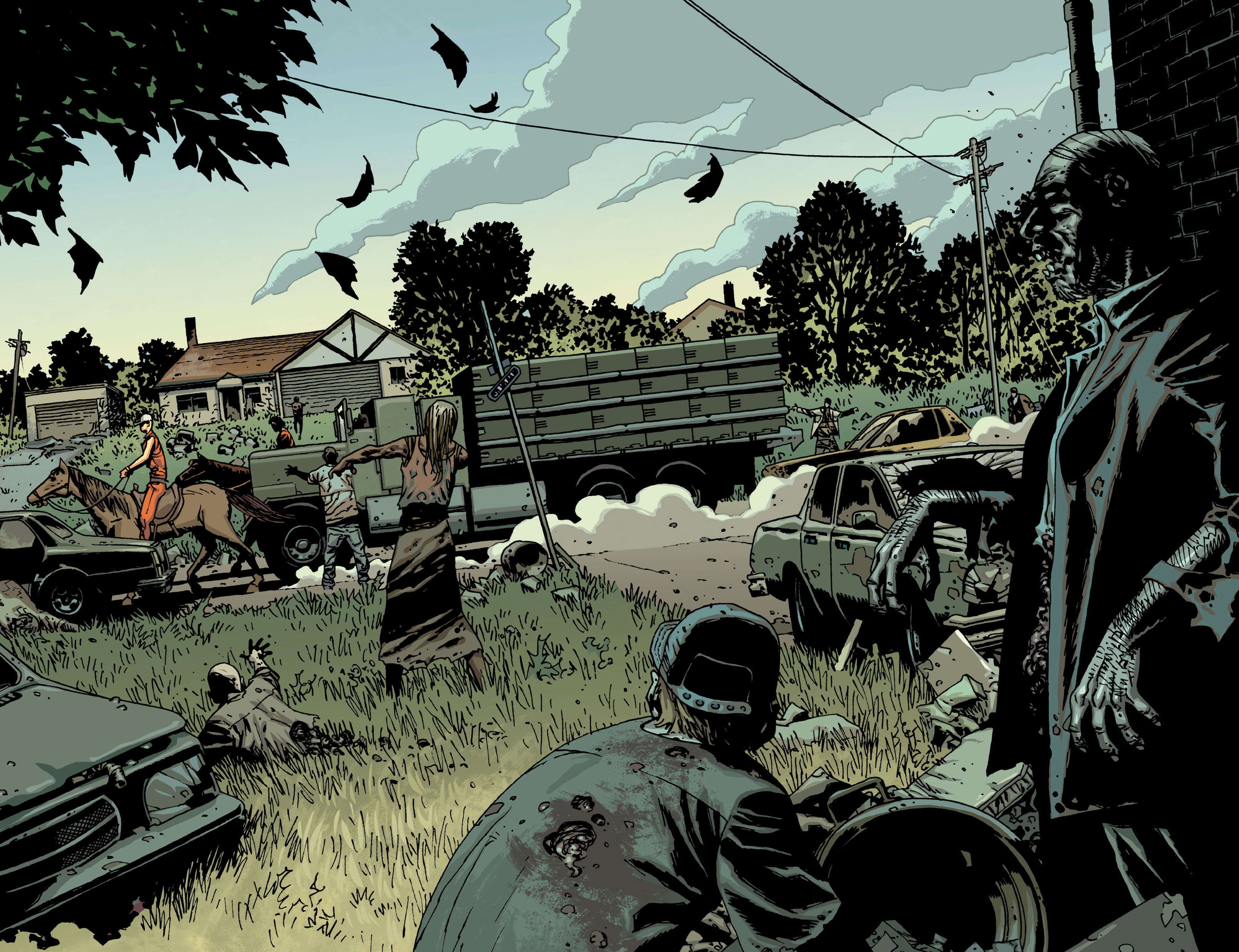 Read online The Walking Dead Deluxe comic -  Issue #57 - 4