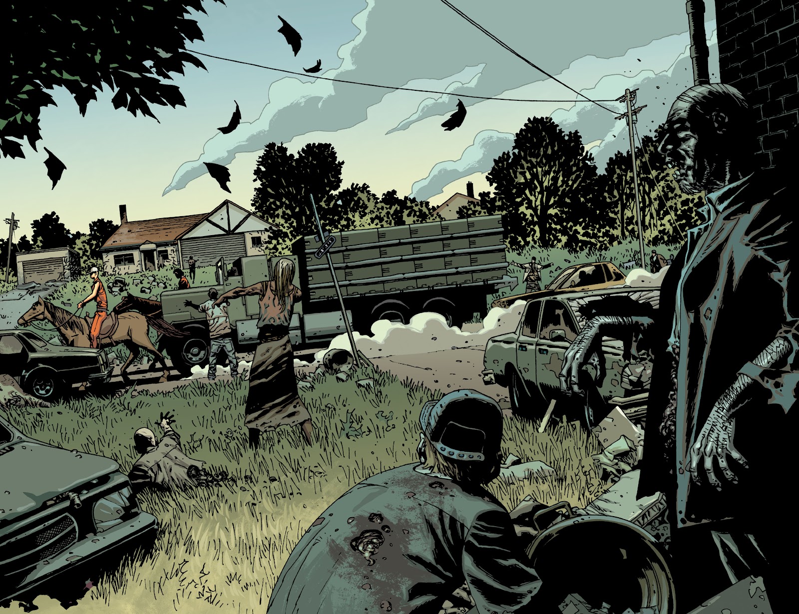 The Walking Dead Deluxe issue 57 - Page 4