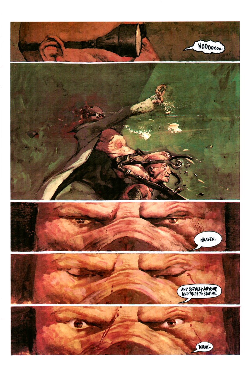 Read online Oink: Blood & Circus comic -  Issue #3 - 11