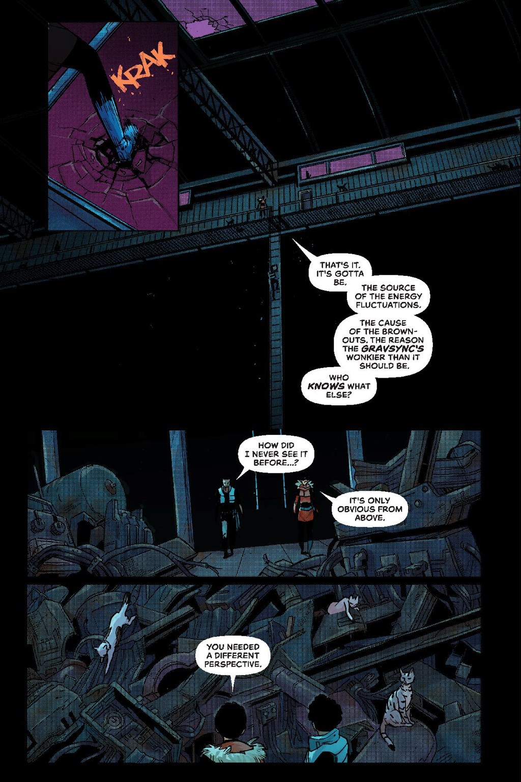 Read online Outpost Zero: The Complete Collection comic -  Issue # TPB (Part 2) - 95