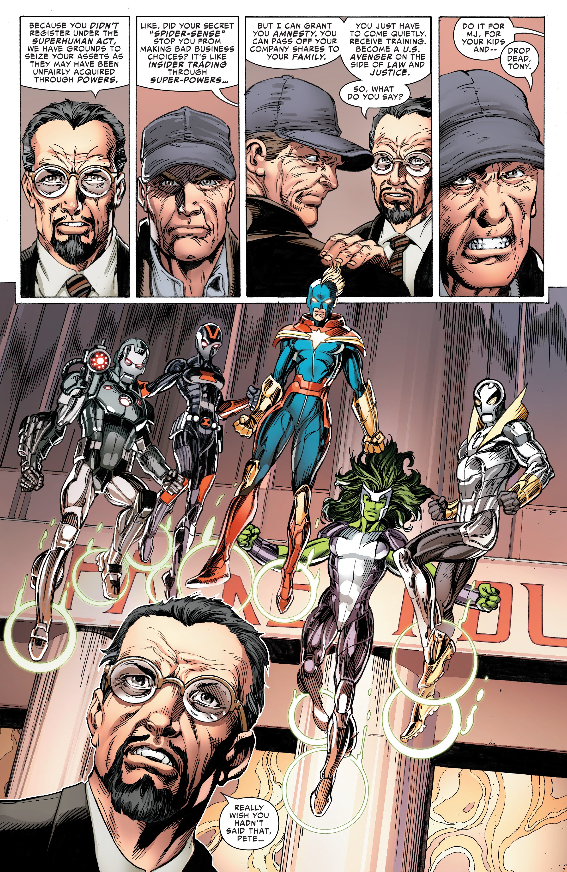 Read online Spider-Man: Life Story comic -  Issue # _TPB (Part 2) - 41
