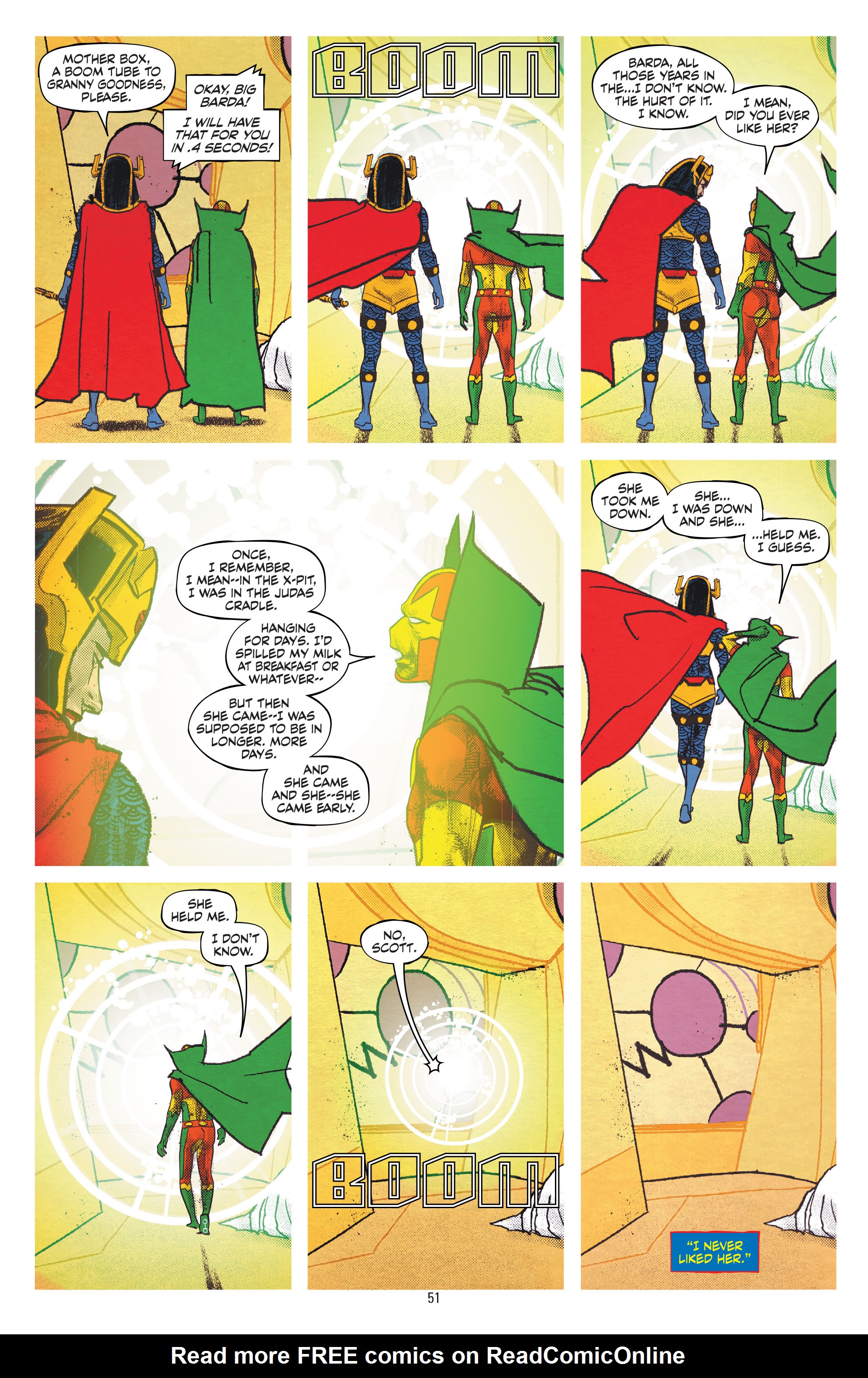 Read online Mister Miracle (2017) comic -  Issue # _TPB (Part 1) - 50